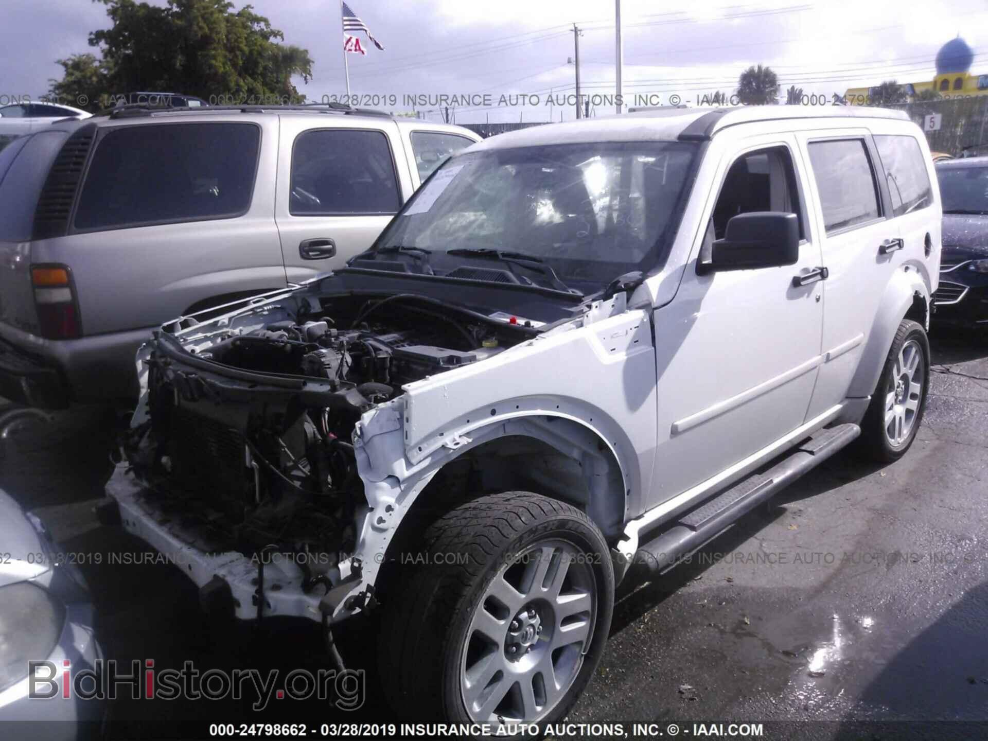 2007 DODGE NITRO - VIN: 1D8GT58607W719818 - Фото 2