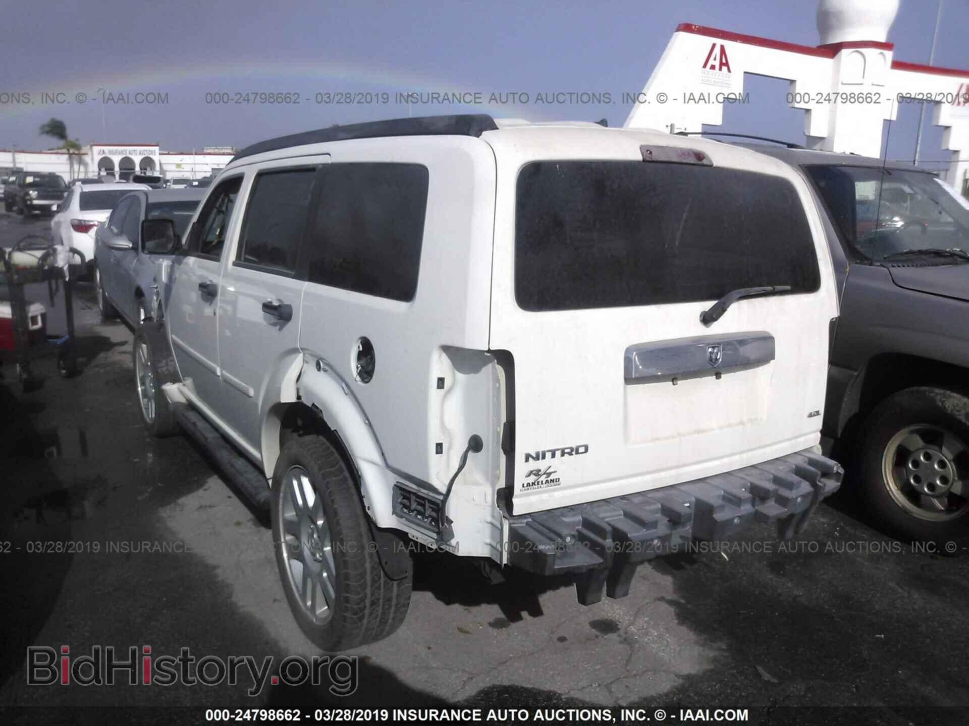2007 DODGE NITRO - VIN: 1D8GT58607W719818 - Фото 3