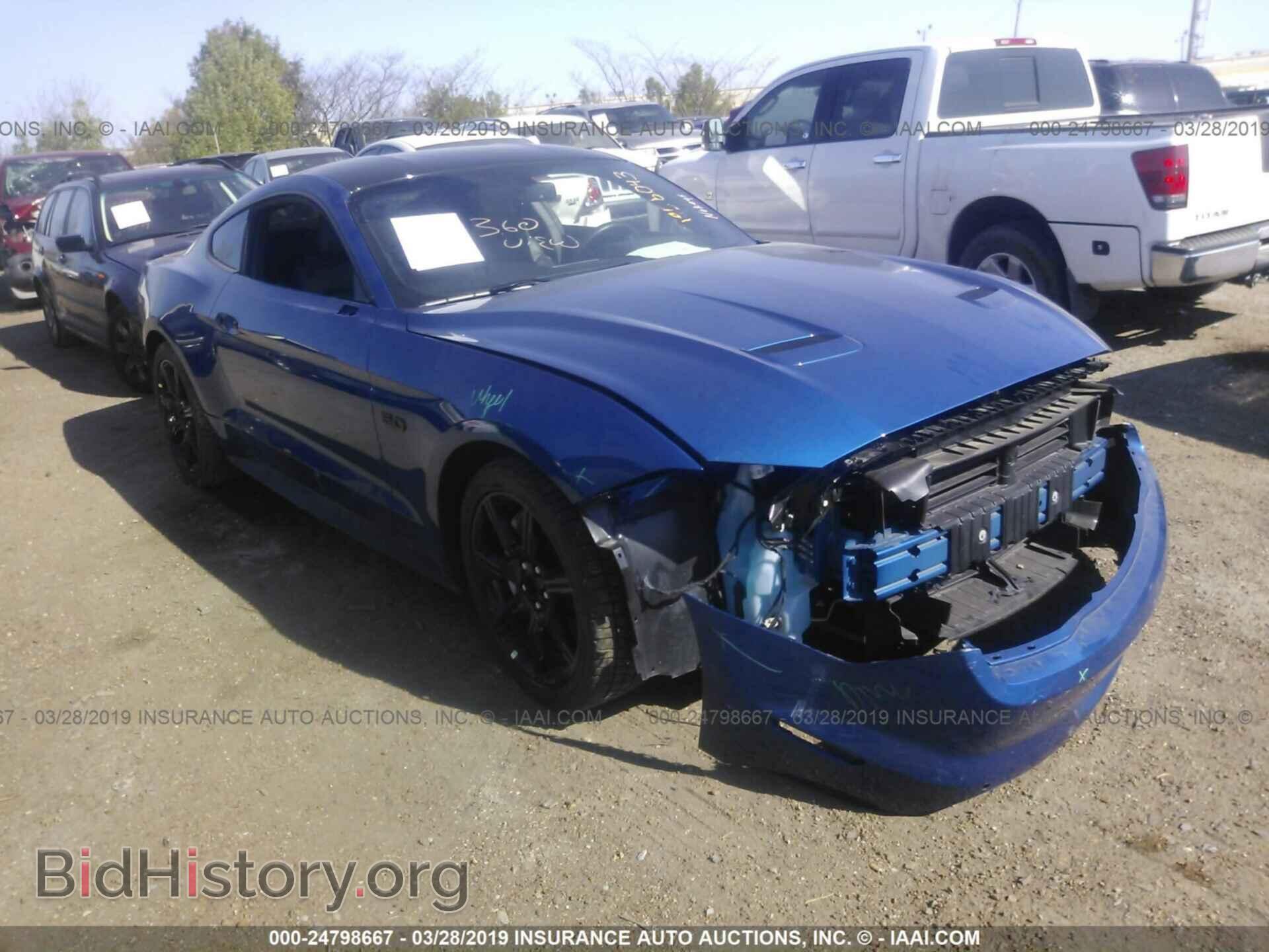 Photo 1FA6P8CF2J5153462 - FORD MUSTANG 2018