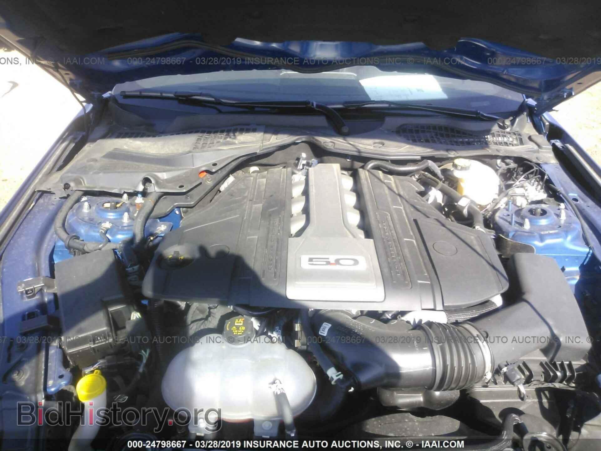 2018 FORD MUSTANG - VIN: 1FA6P8CF2J5153462 - Фото 10