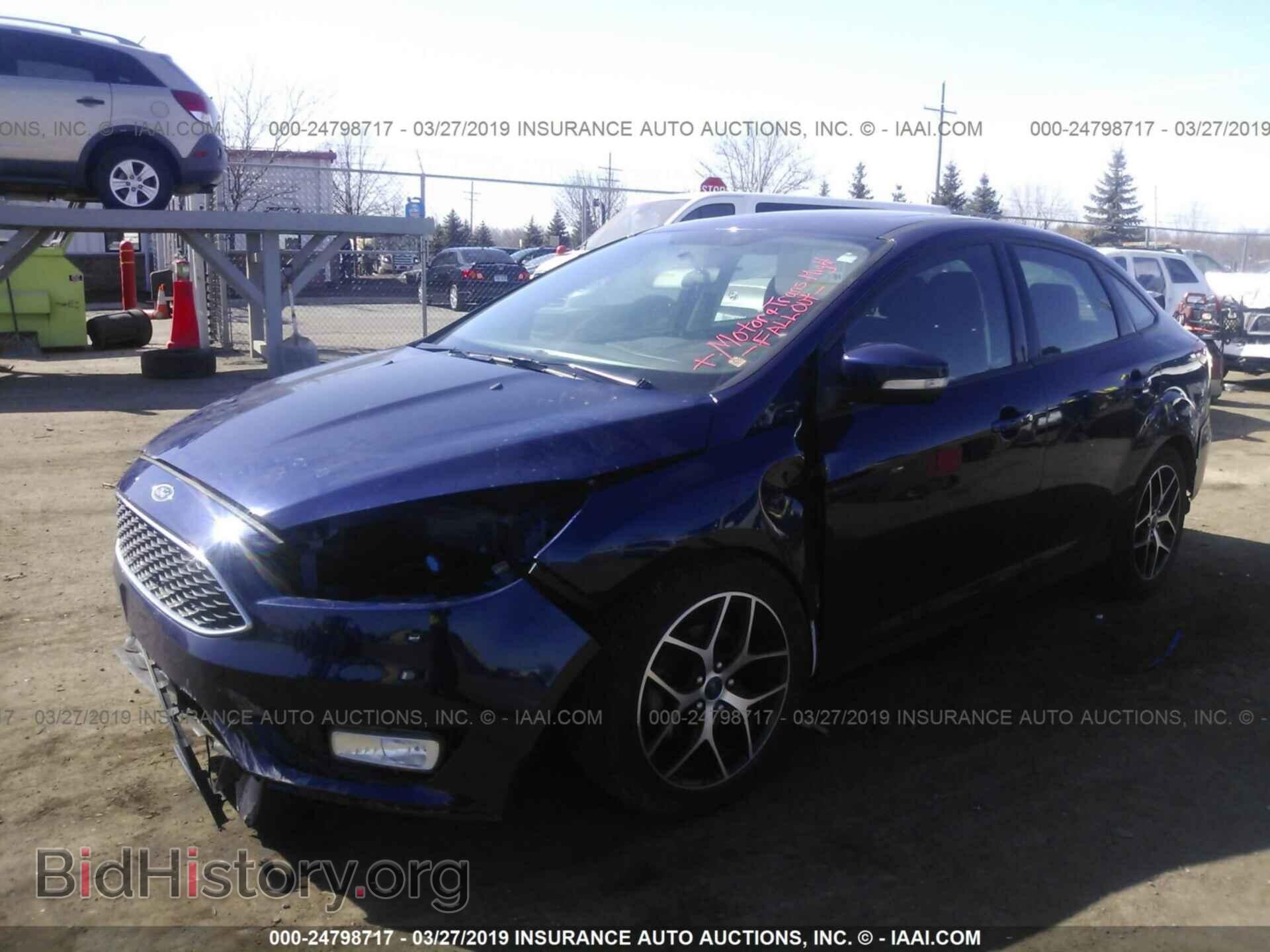 2017 FORD FOCUS - VIN: 1FADP3H28HL235279 - Фото 2