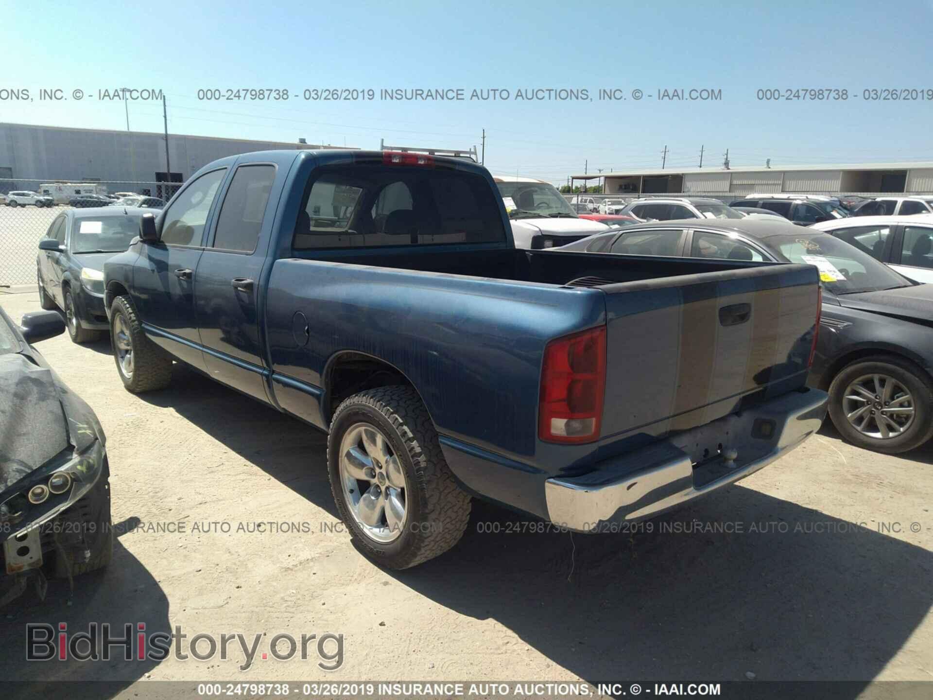 2002 DODGE RAM 1500 - VIN: 3D7HA18N72G163304 - Photo 3
