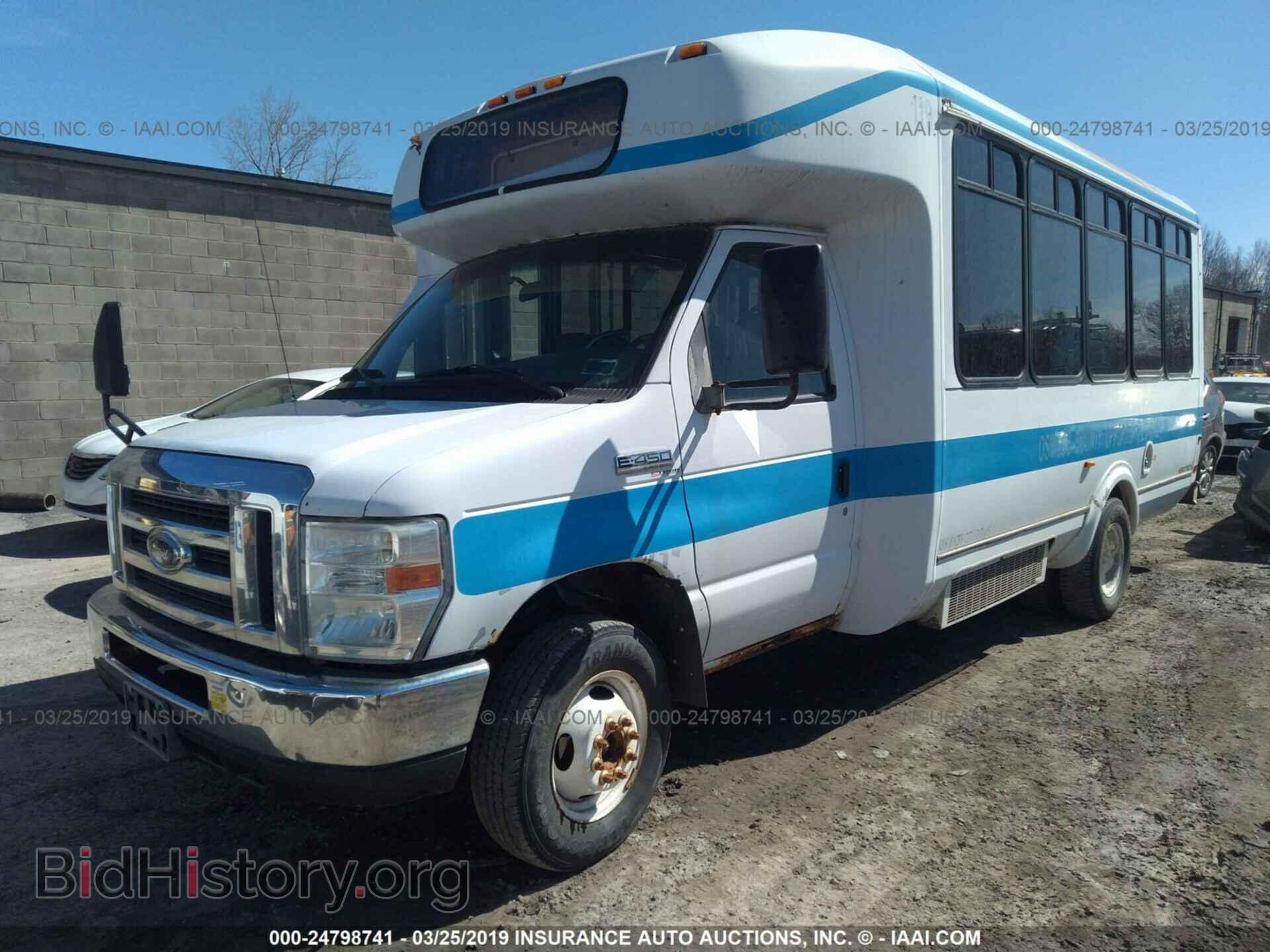 2008 FORD ECONOLINE - VIN: 1FD4E45PX8DA96140 - Photo 2