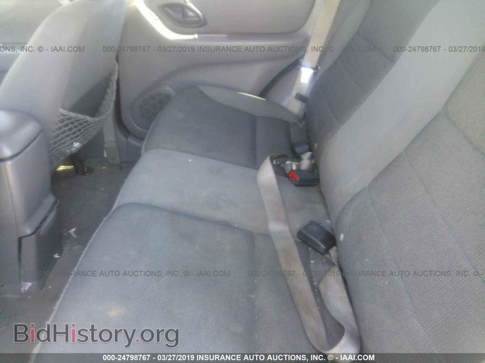 2002 FORD ESCAPE - VIN: 1FMYU041X2KB97725 - Фото 8
