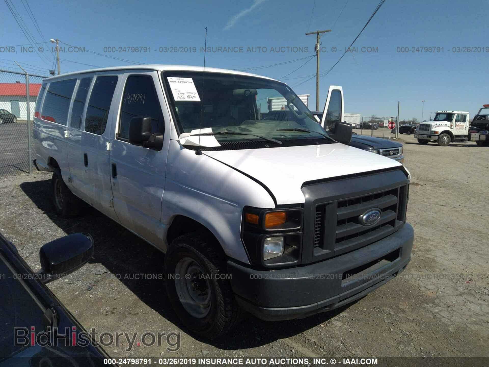 Фотография 1FBSS3BL7DDB14558 - FORD ECONOLINE 2013