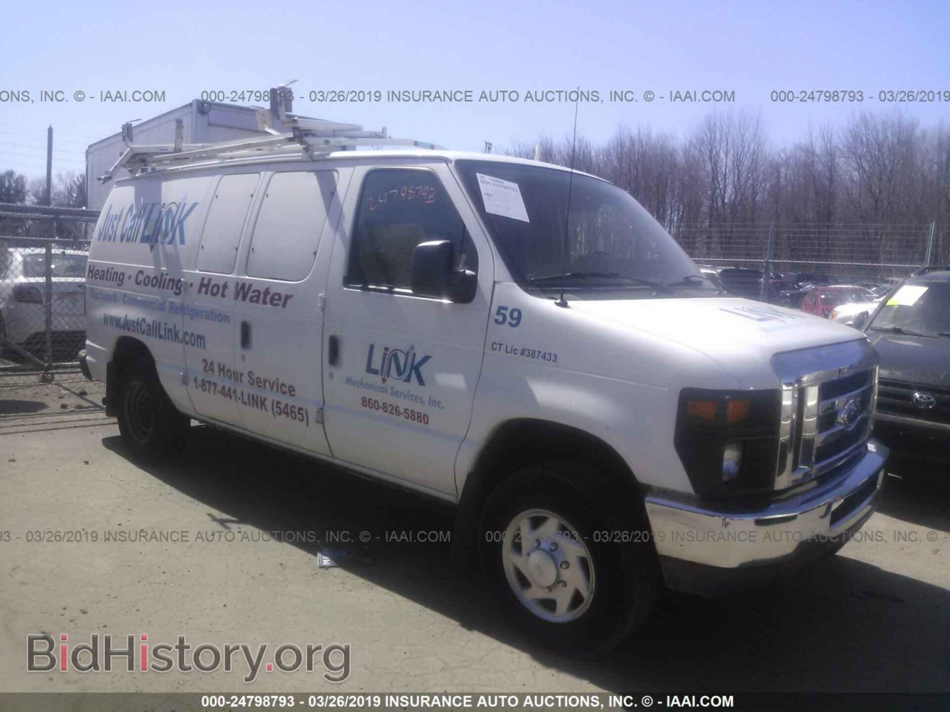 Фотография 1FTNE2EW5ADA28788 - FORD ECONOLINE 2010