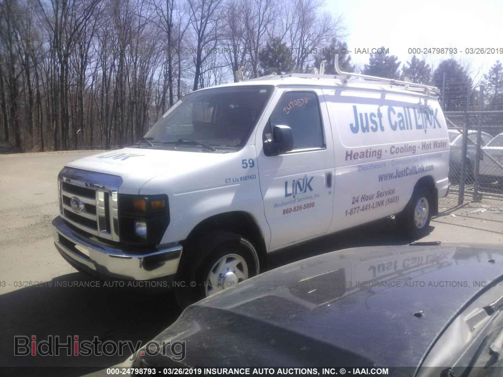 2010 FORD ECONOLINE - VIN: 1FTNE2EW5ADA28788 - Фото 2