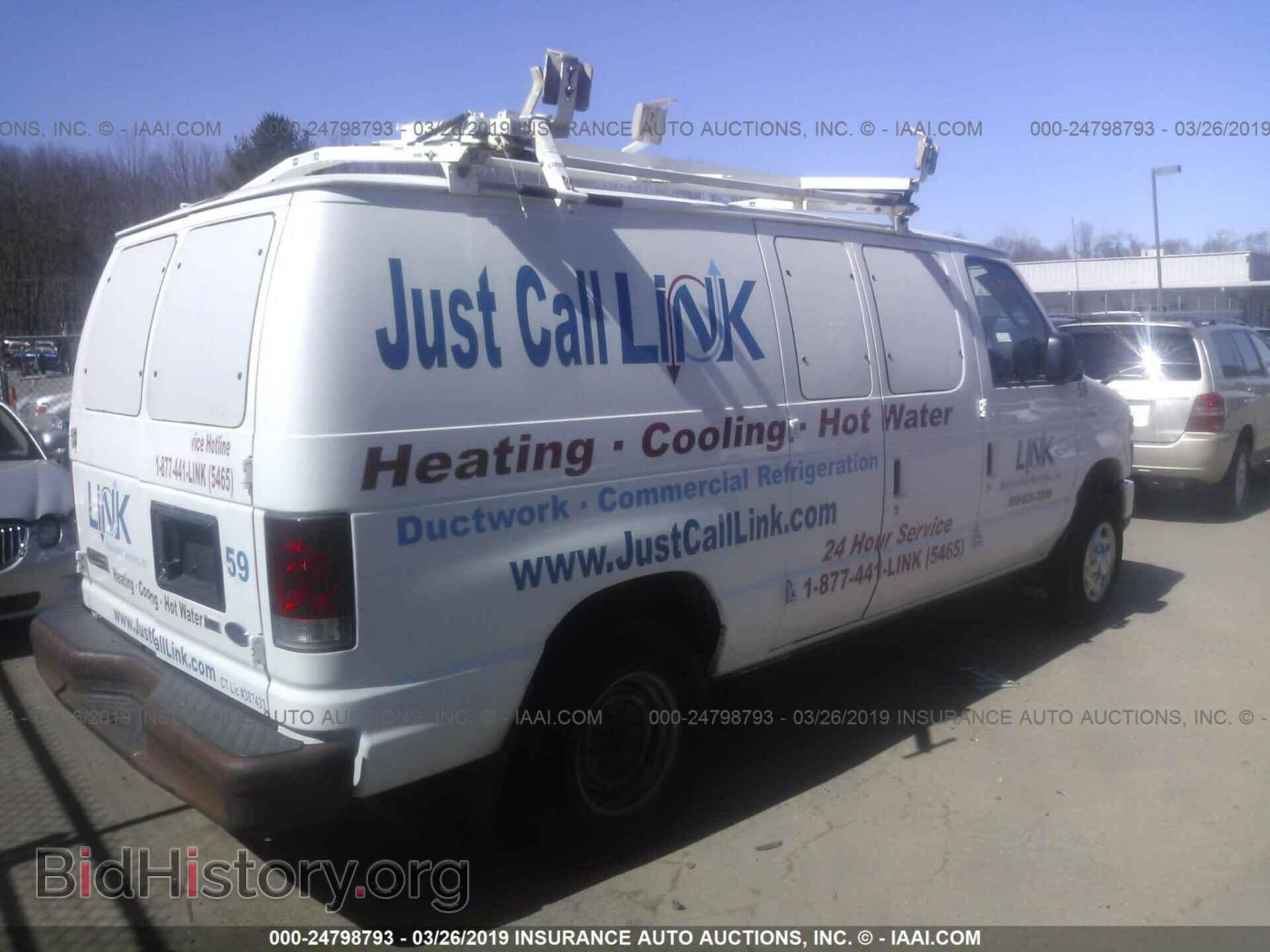 2010 FORD ECONOLINE - VIN: 1FTNE2EW5ADA28788 - Фото 4
