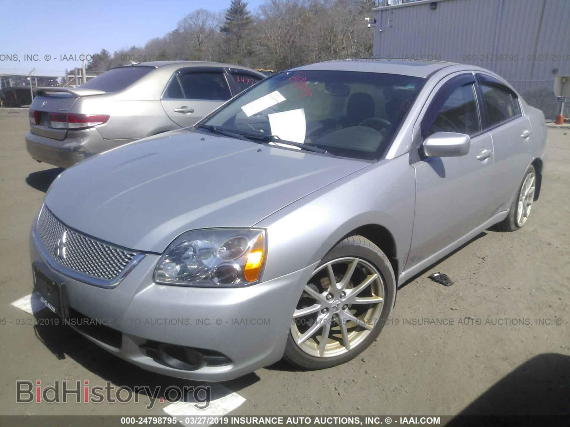 2012 MITSUBISHI GALANT - VIN: 4A32B3FF5CE010740 - Фото 2