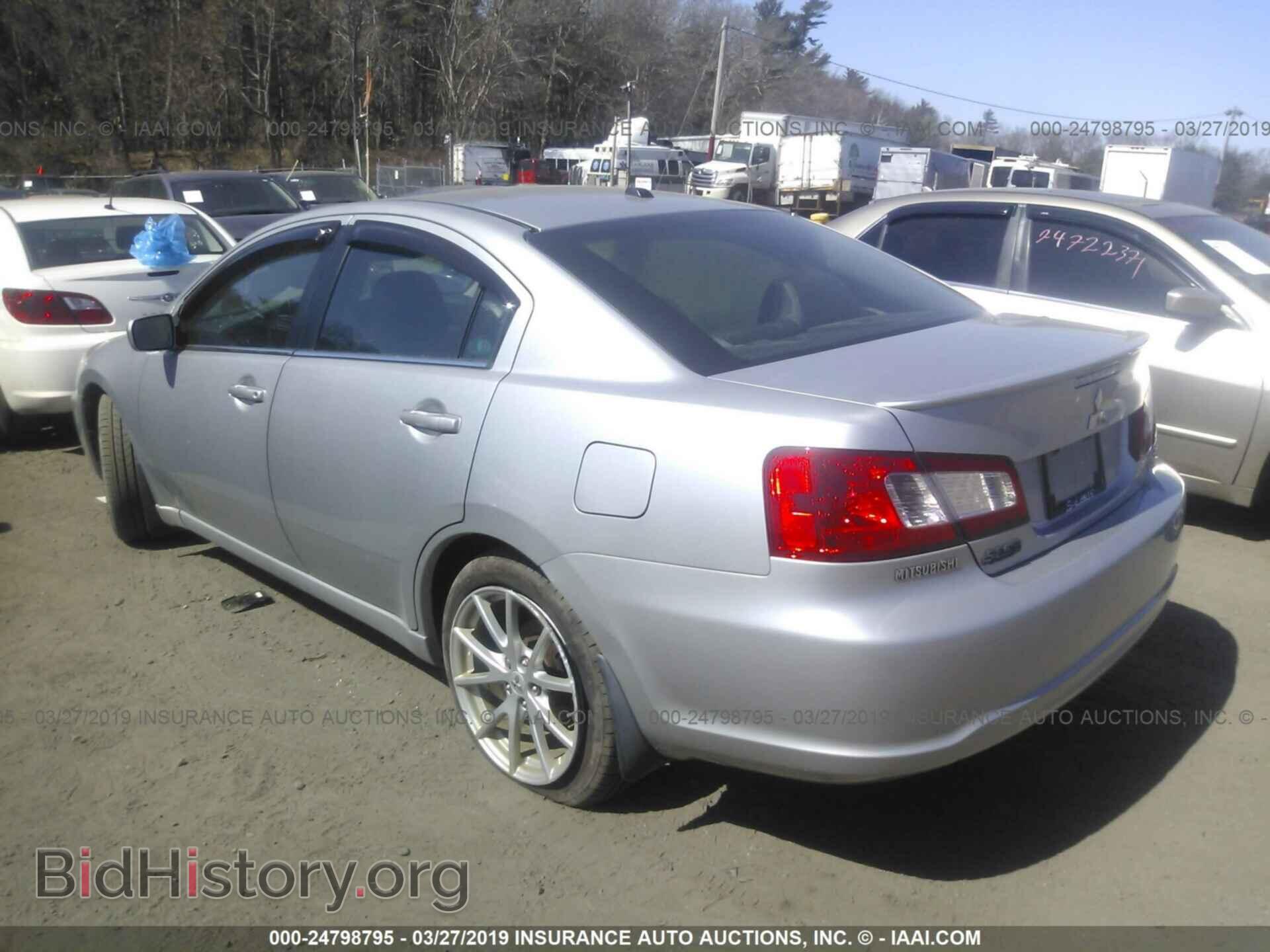 2012 MITSUBISHI GALANT - VIN: 4A32B3FF5CE010740 - Фото 3