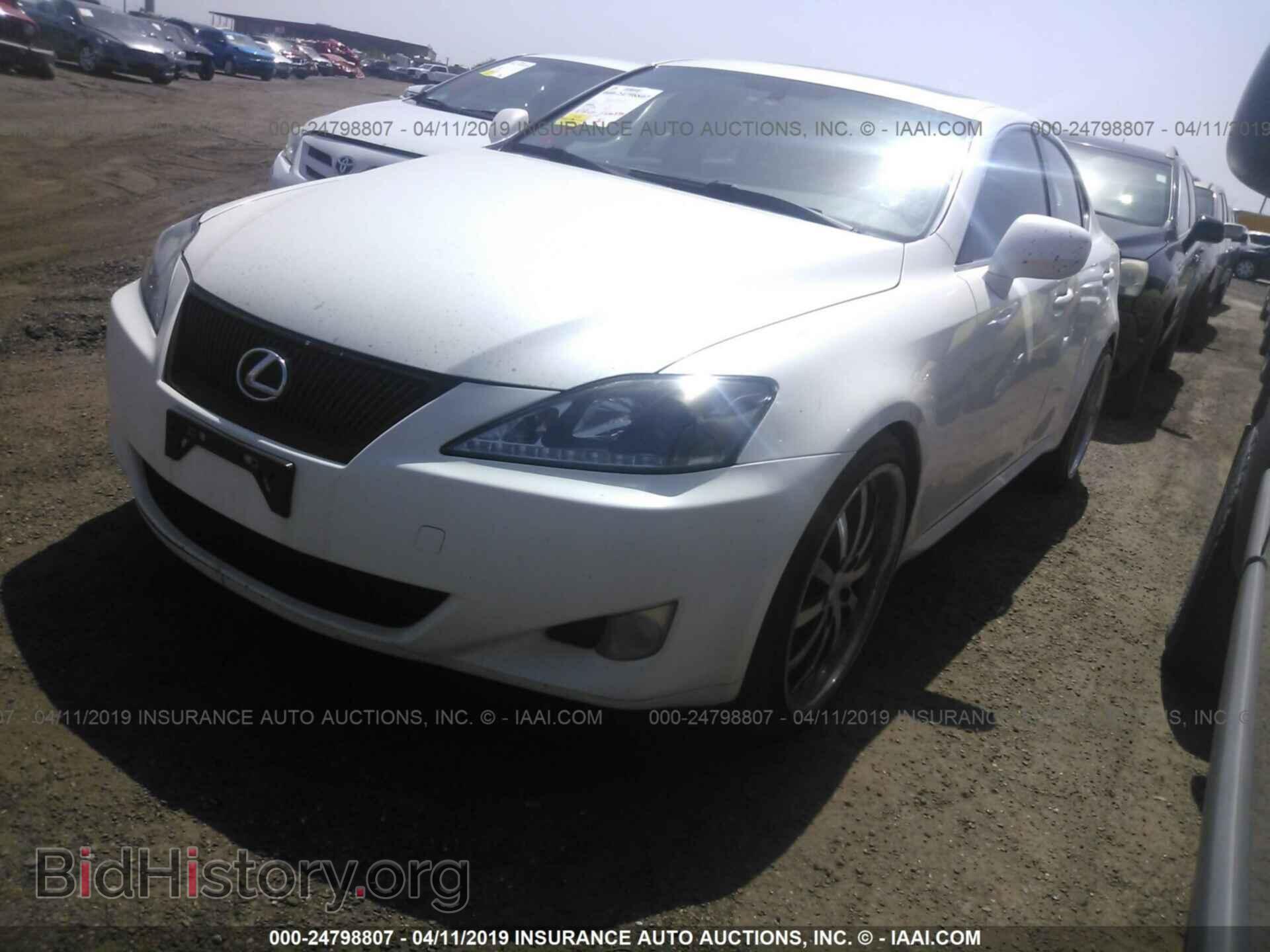 2006 LEXUS IS - VIN: JTHBK262565018916 - Фото 2