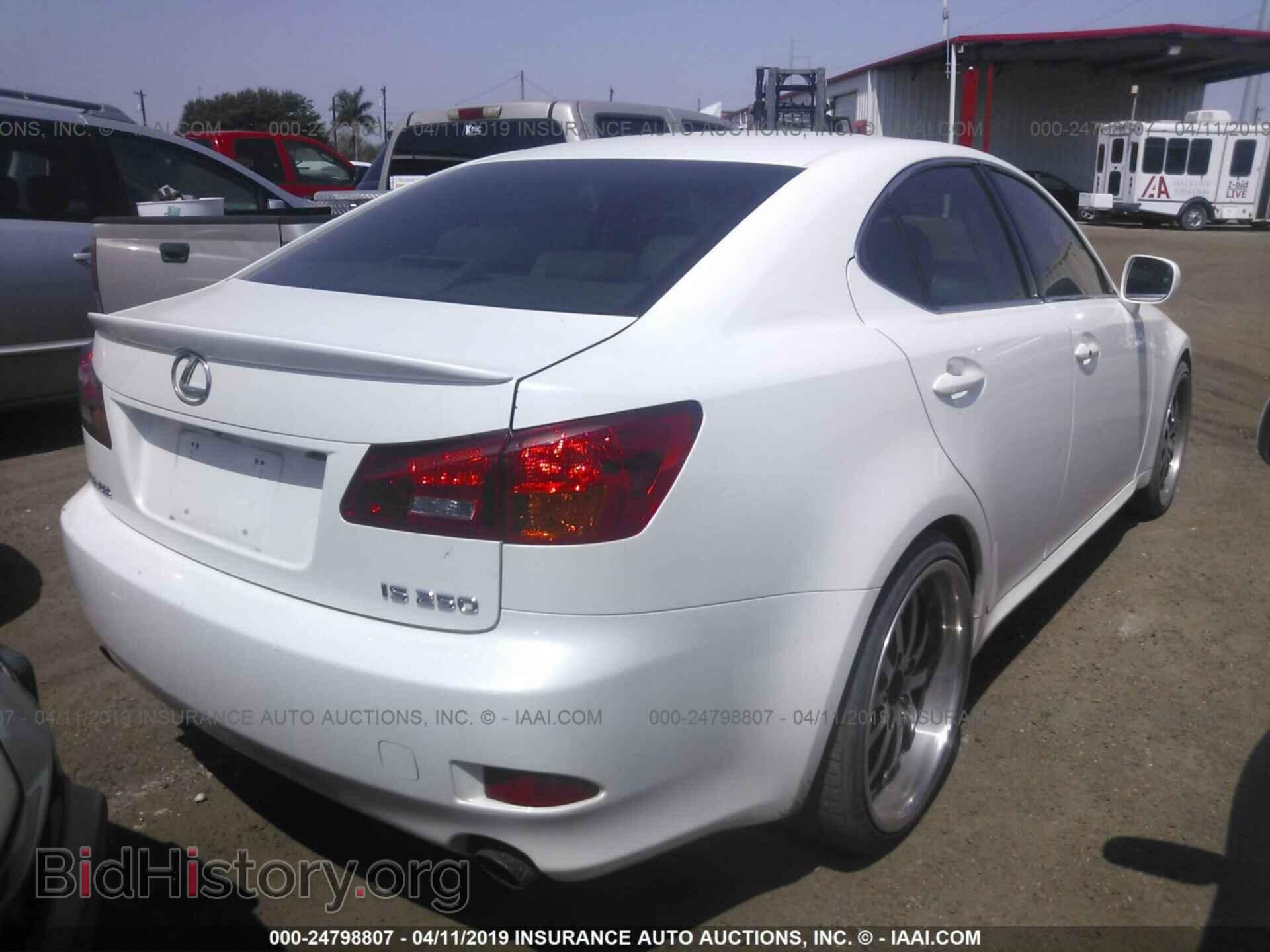 2006 LEXUS IS - VIN: JTHBK262565018916 - Фото 4