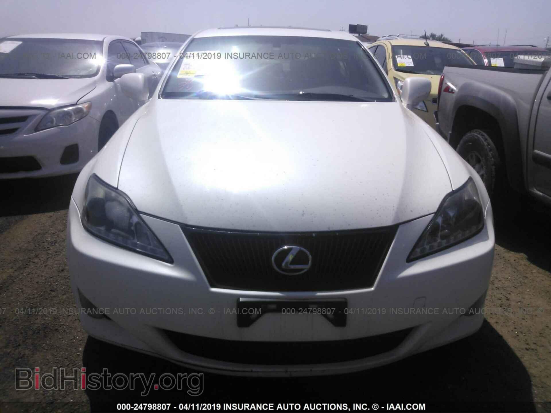 2006 LEXUS IS - VIN: JTHBK262565018916 - Фото 6