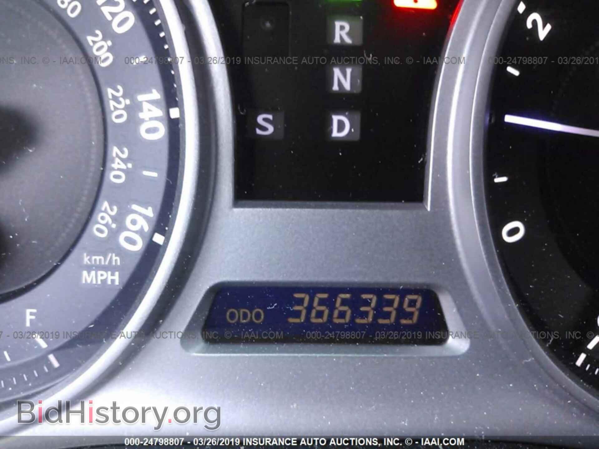 2006 LEXUS IS - VIN: JTHBK262565018916 - Фото 7
