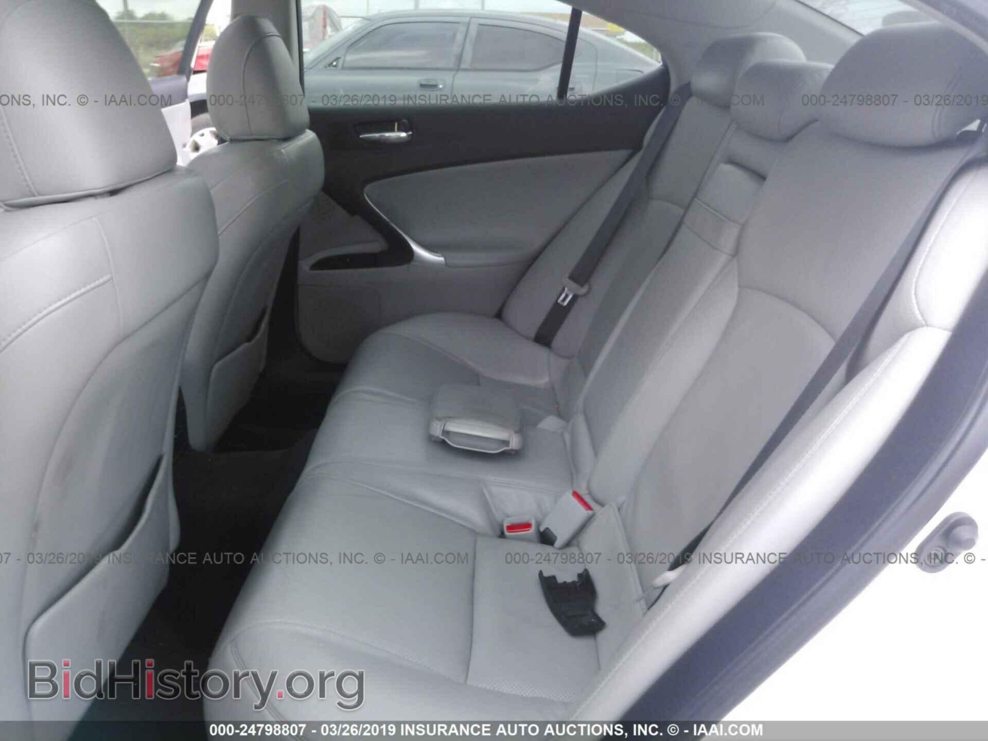 2006 LEXUS IS - VIN: JTHBK262565018916 - Фото 8