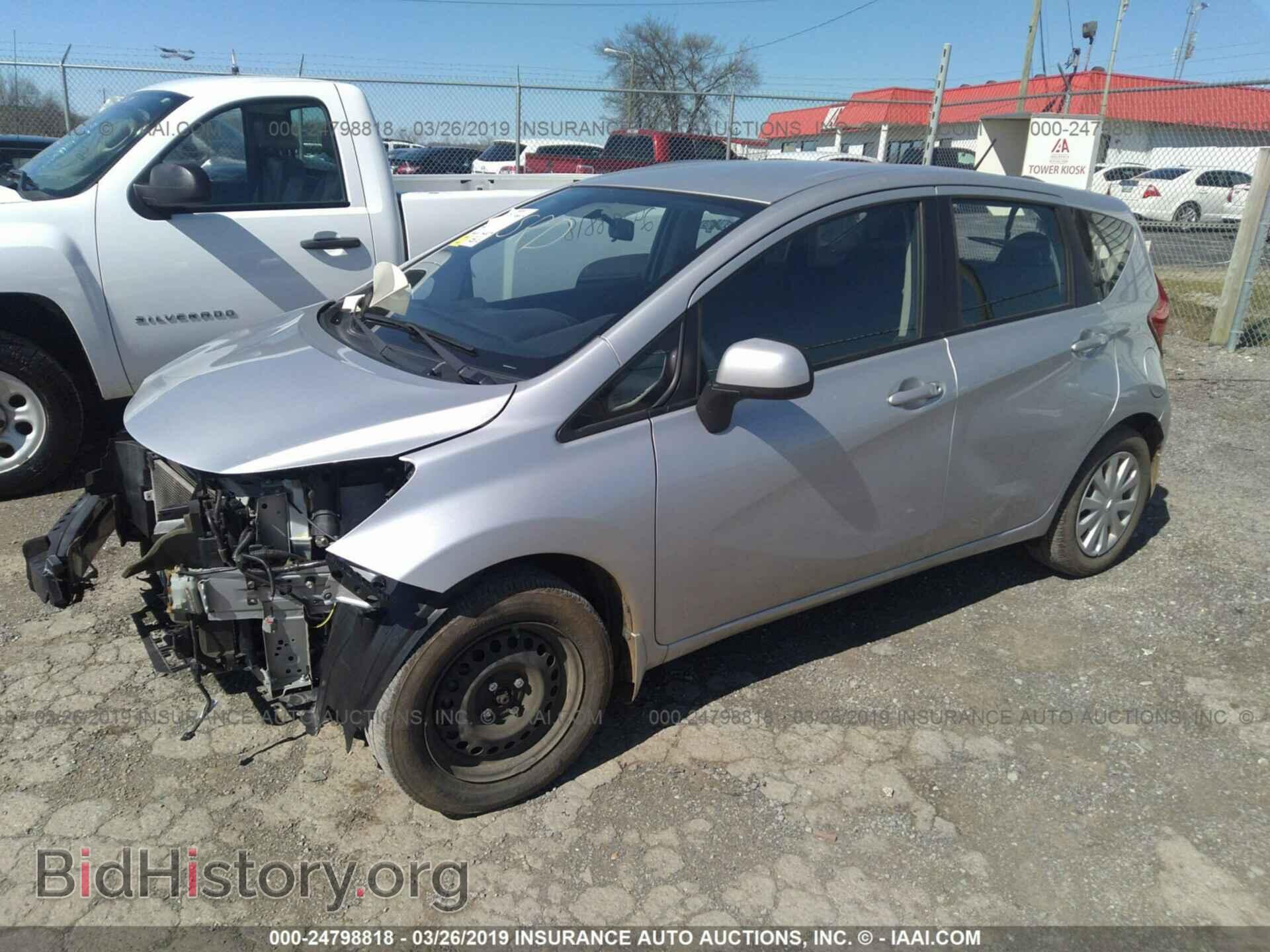 2014 NISSAN VERSA NOTE - VIN: 3N1CE2CP5EL436164 - Фото 2