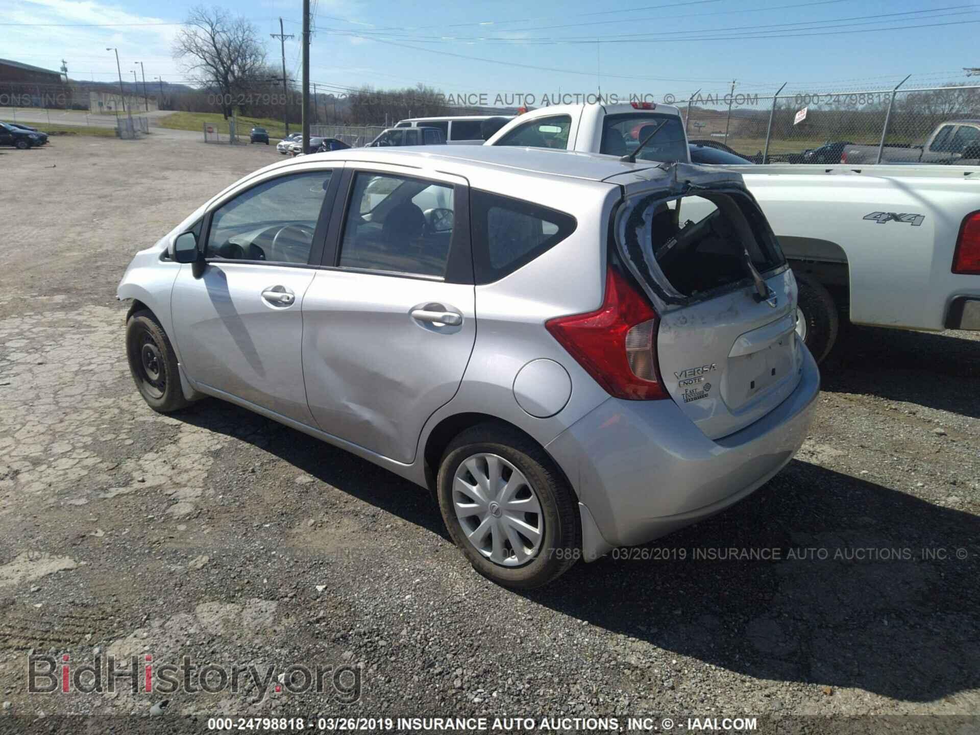 2014 NISSAN VERSA NOTE - VIN: 3N1CE2CP5EL436164 - Фото 3