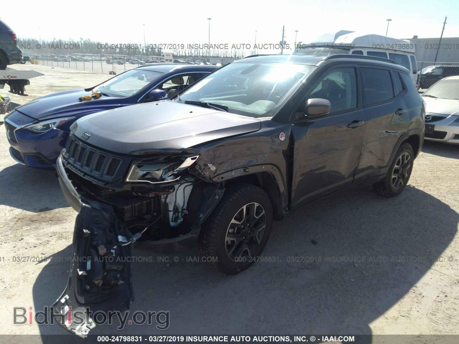 2019 JEEP COMPASS - VIN: 3C4NJDDB6KT650429 - Photo 2