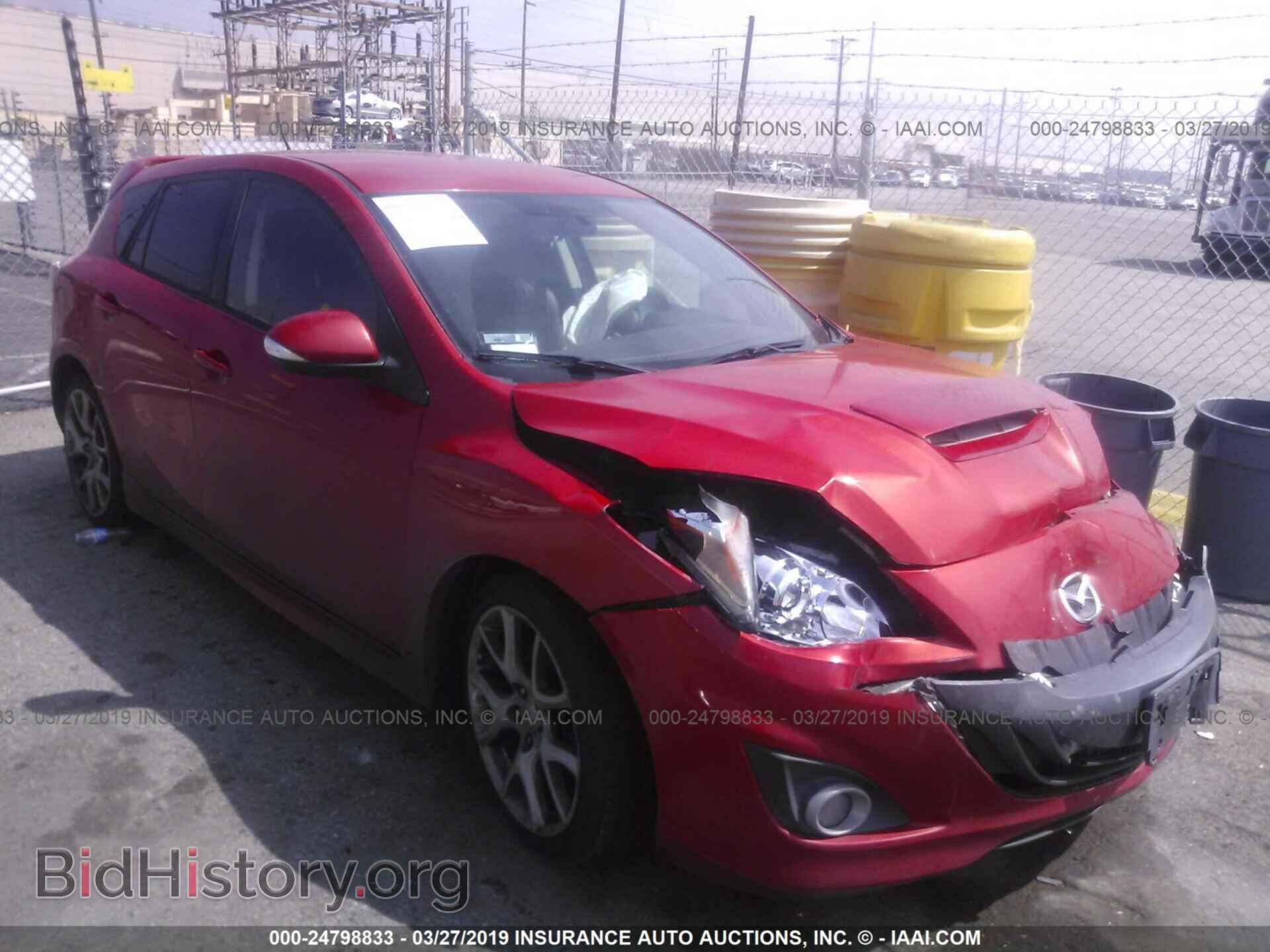 Photo JM1BL1L45C1609779 - MAZDA SPEED 2012