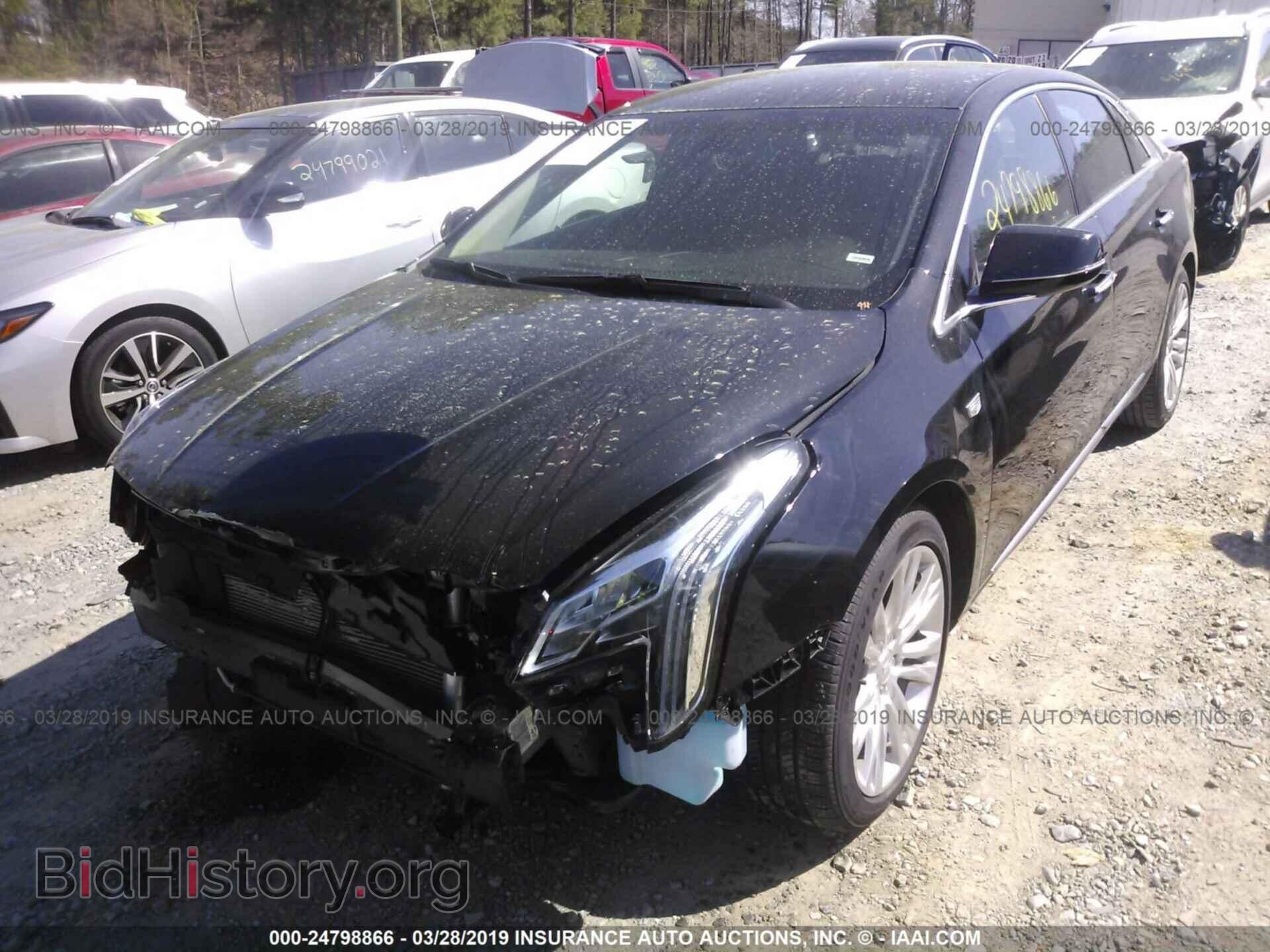2018 CADILLAC XTS - VIN: 2G61N5S39J9170278 - Фото 2
