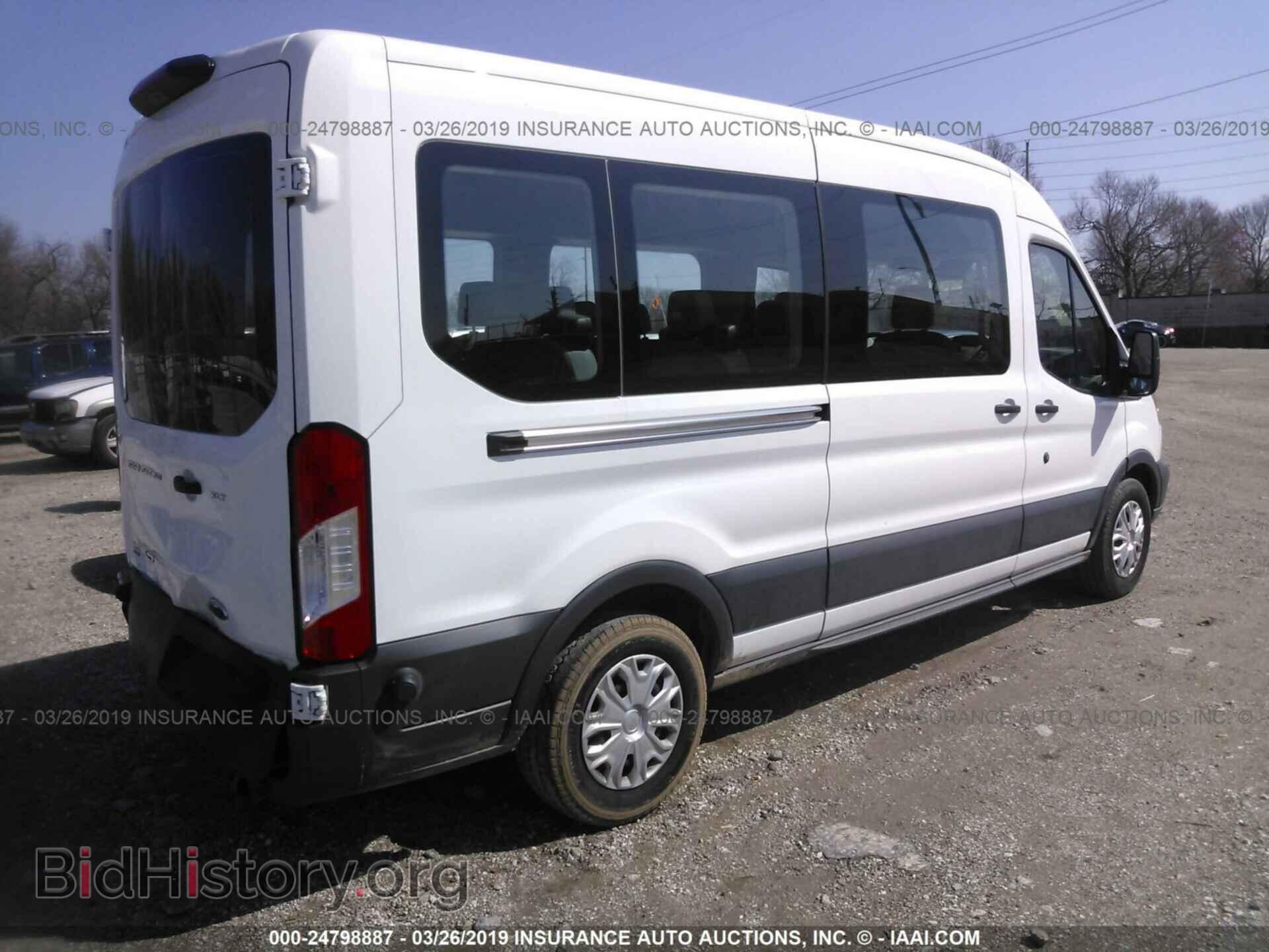 2018 FORD TRANSIT - VIN: 1FBZX2CM9JKA52234 - Фото 4