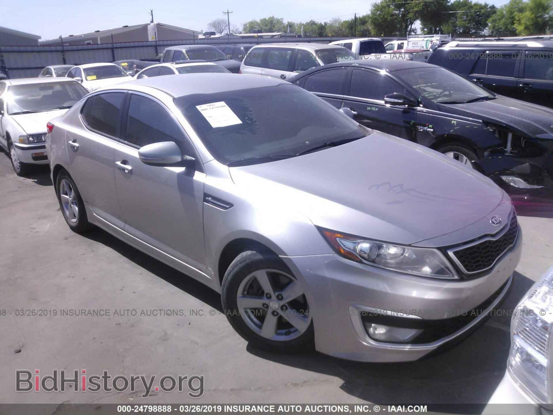 Photo KNAGM4AD0D5050060 - KIA OPTIMA 2013