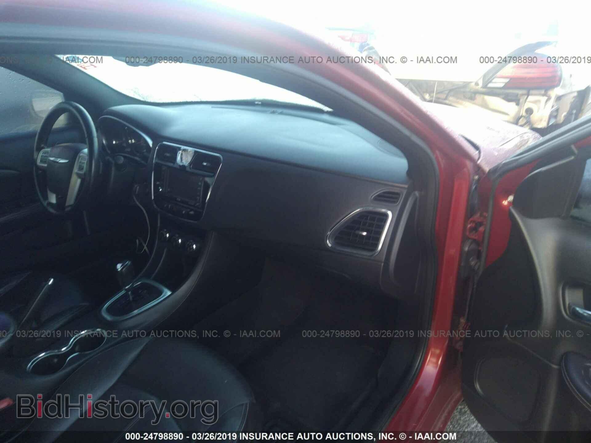 2011 CHRYSLER 200 - VIN: 1C3BC2FG6BN595026 - Фото 5
