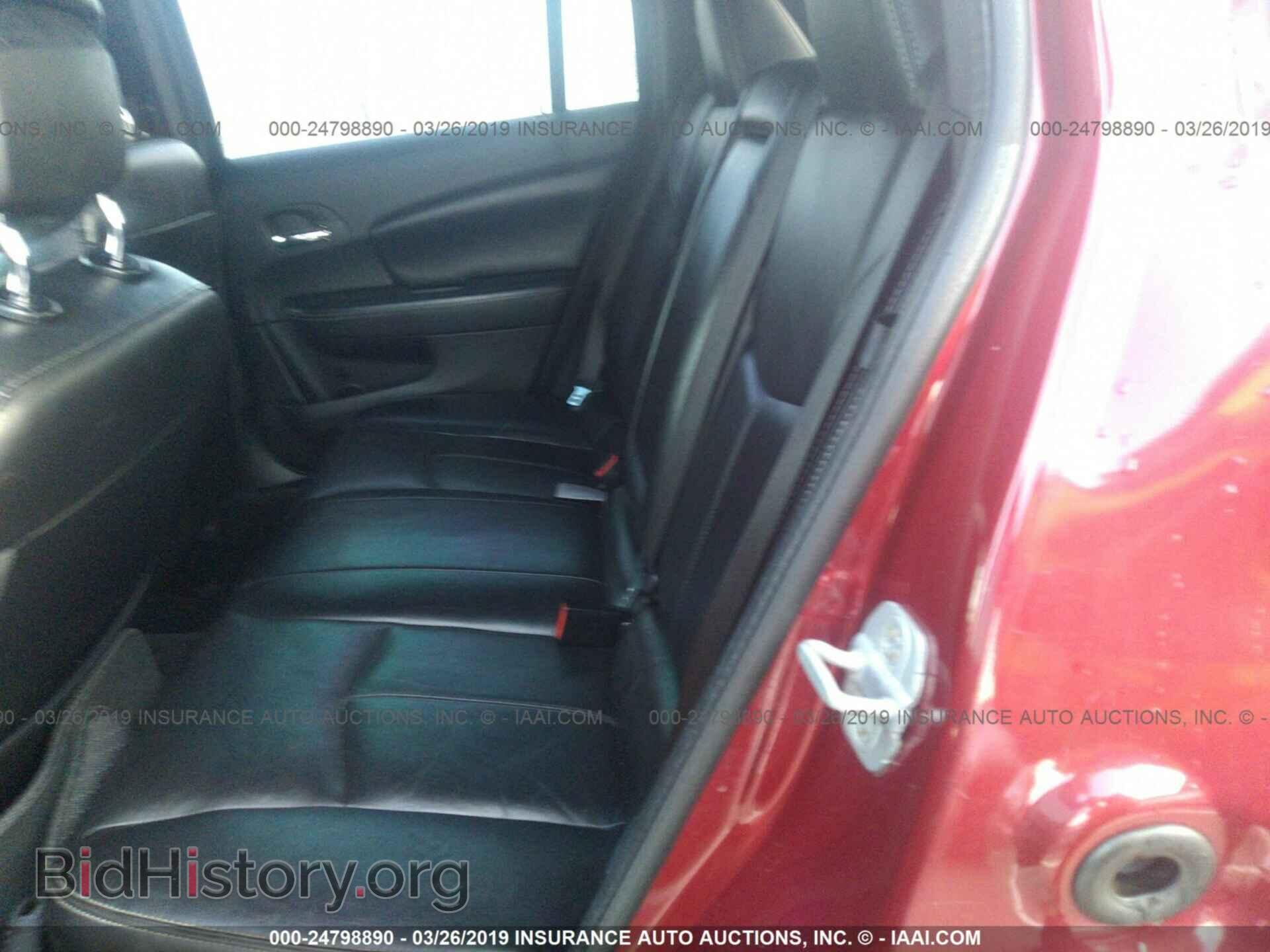 2011 CHRYSLER 200 - VIN: 1C3BC2FG6BN595026 - Фото 8