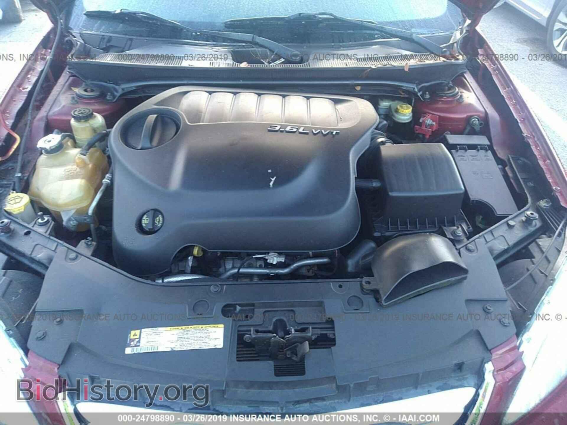 2011 CHRYSLER 200 - VIN: 1C3BC2FG6BN595026 - Фото 10
