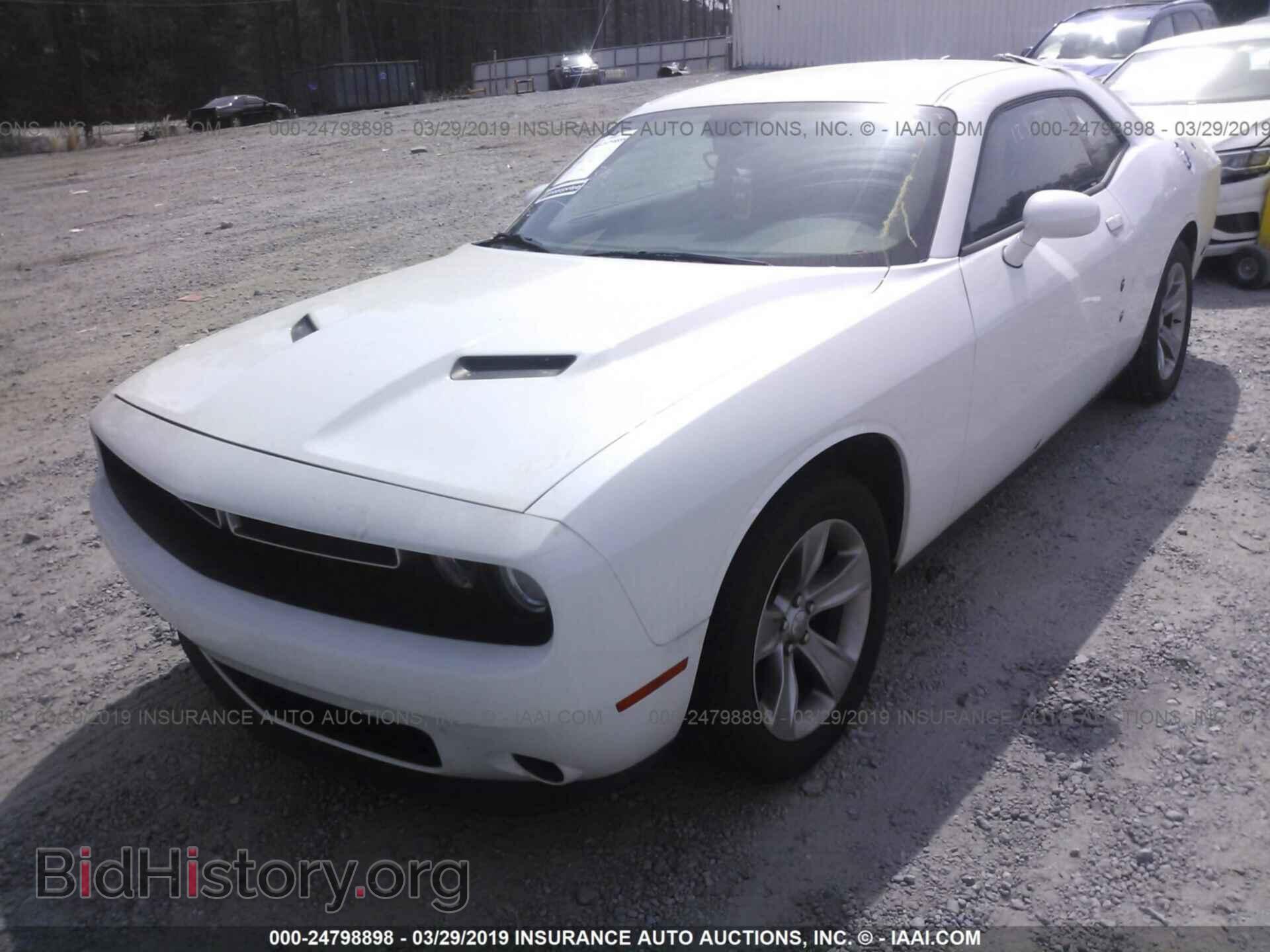 2017 DODGE CHALLENGER - VIN: 2C3CDZAG0HH658169 - Фото 2