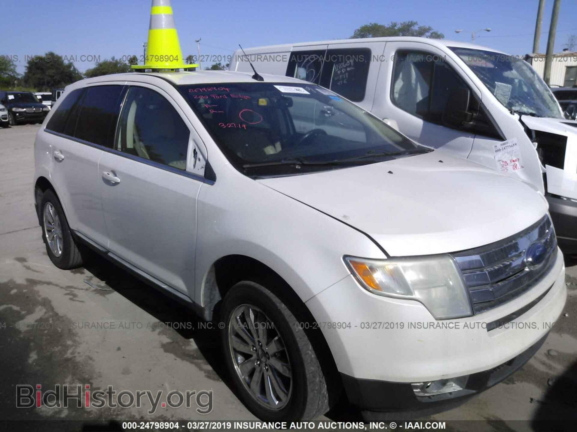 Photo 2FMDK3KCXABA86465 - FORD EDGE 2010