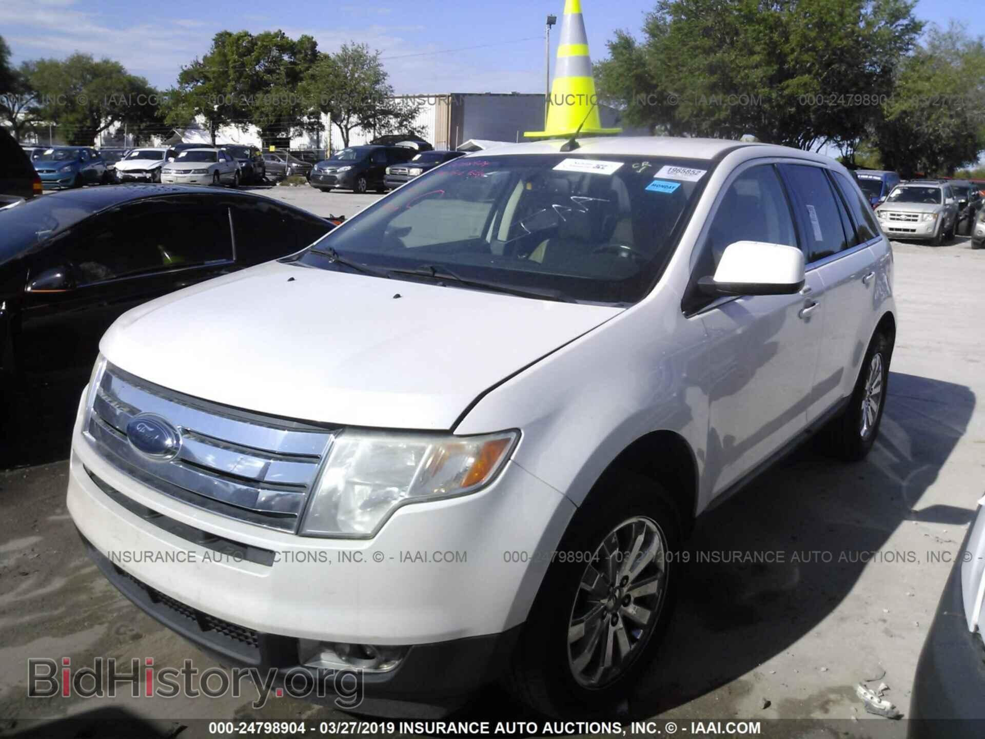 2010 FORD EDGE - VIN: 2FMDK3KCXABA86465 - Фото 2