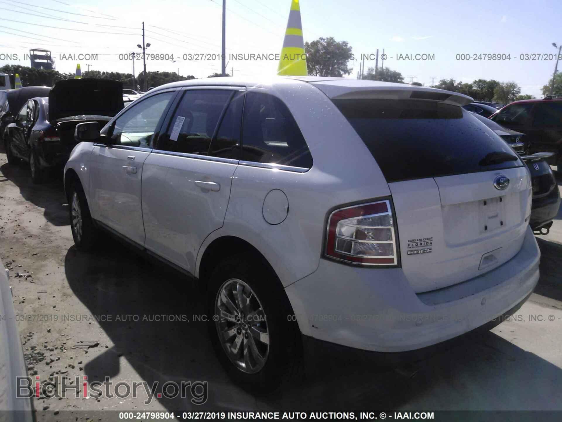 2010 FORD EDGE - VIN: 2FMDK3KCXABA86465 - Фото 3