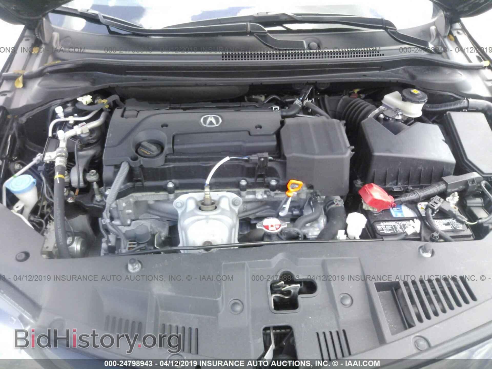 2016 ACURA ILX - VIN: 19UDE2F37GA025449 - Фото 10