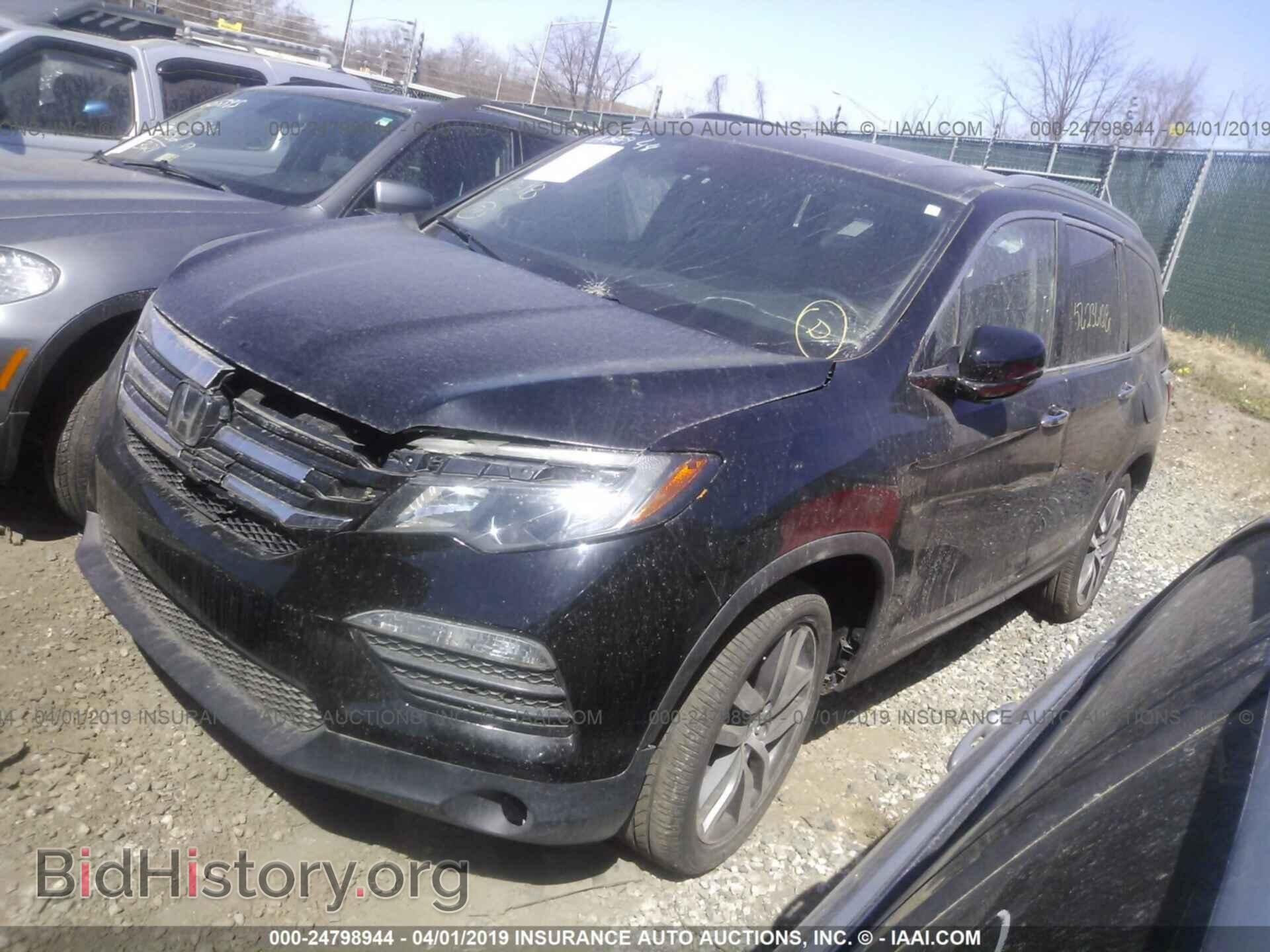 2017 HONDA PILOT - VIN: 5FNYF5H90HB037483 - Фото 2