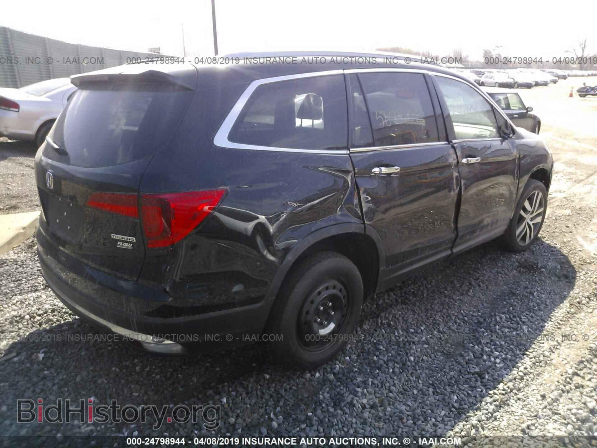 2017 HONDA PILOT - VIN: 5FNYF5H90HB037483 - Фото 4