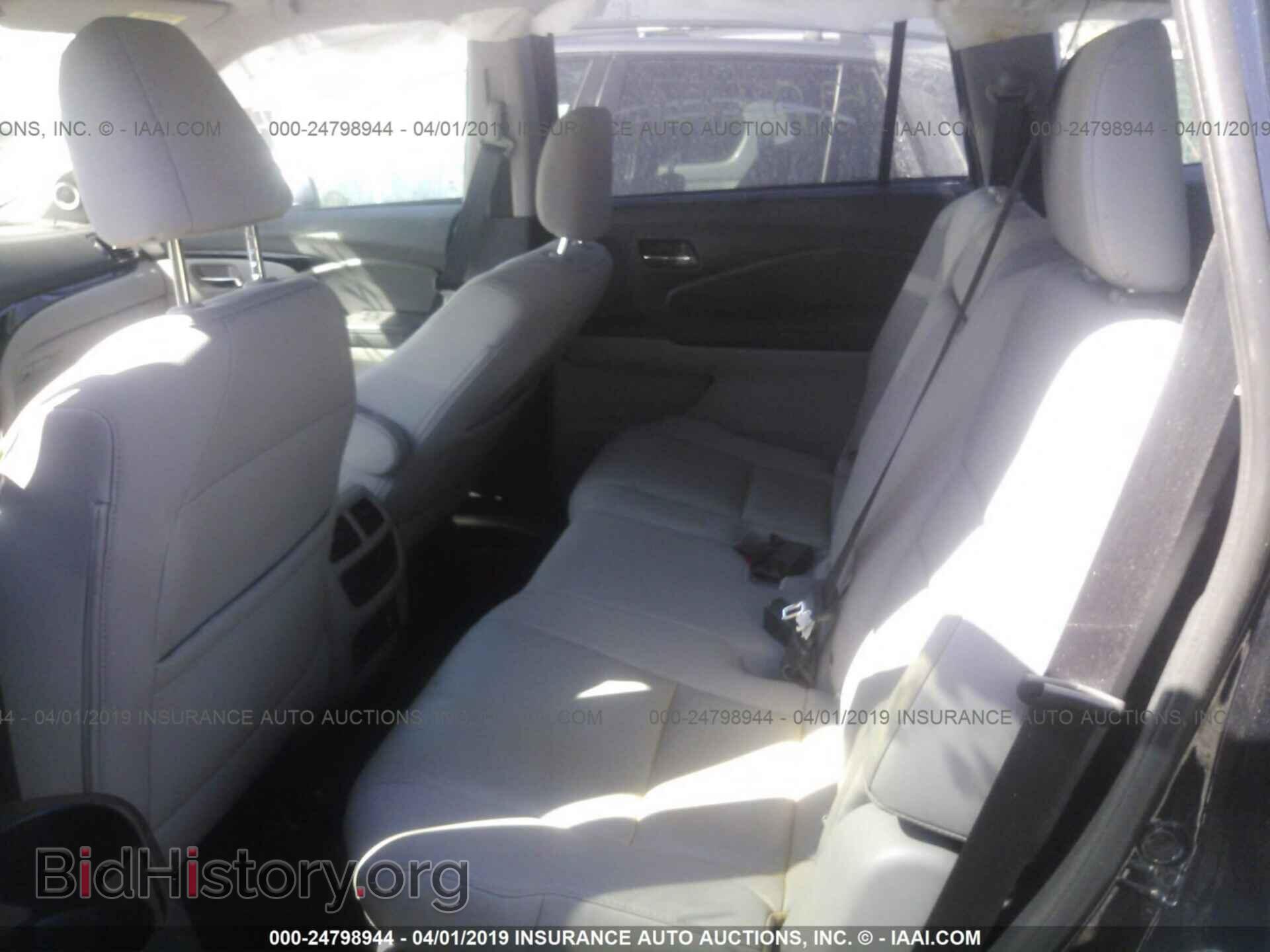 2017 HONDA PILOT - VIN: 5FNYF5H90HB037483 - Фото 8