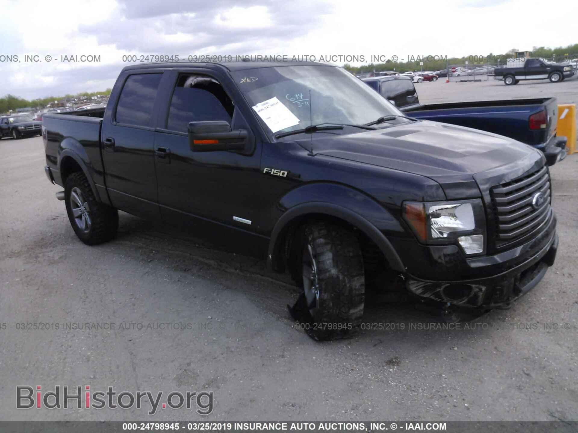 Фотография 1FTFW1ET2CFC69720 - FORD F150 2012