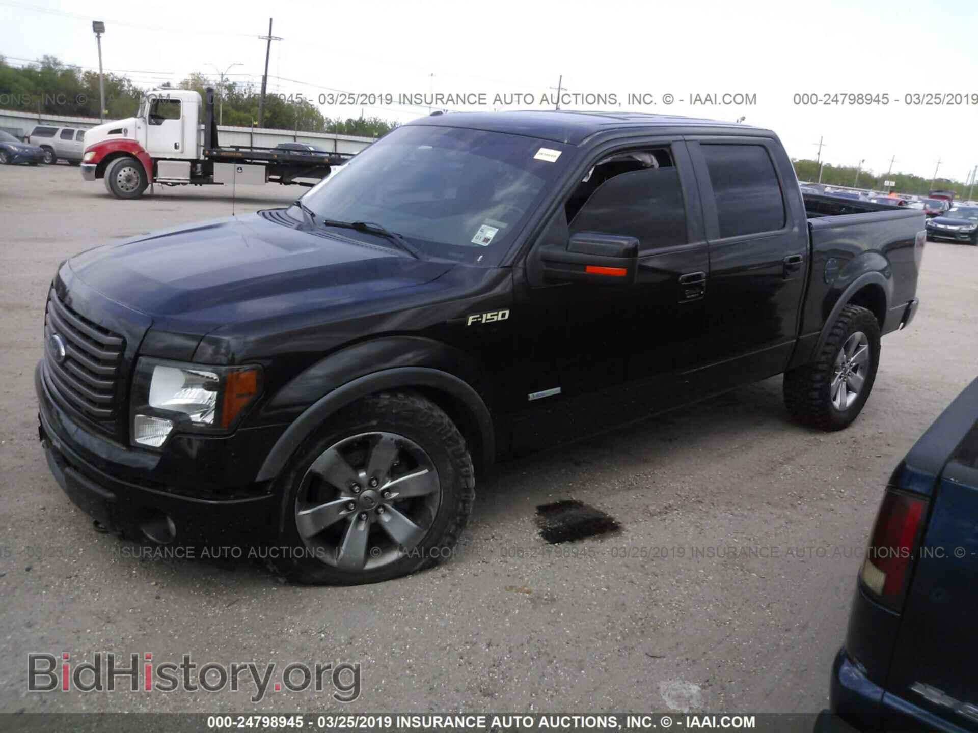 2012 FORD F150 - VIN: 1FTFW1ET2CFC69720 - Фото 2