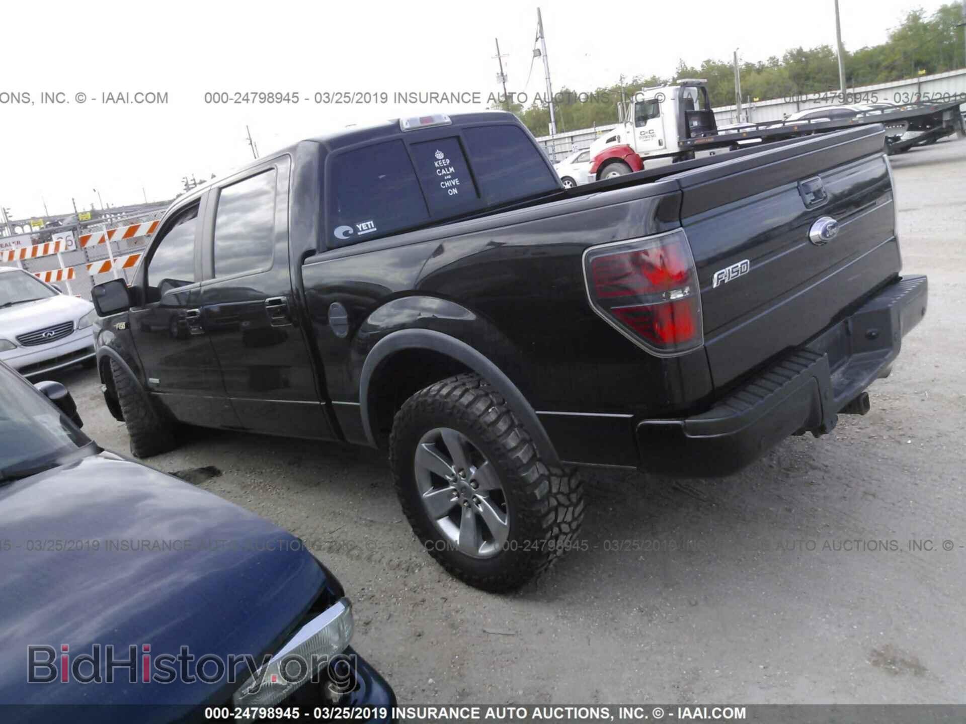 2012 FORD F150 - VIN: 1FTFW1ET2CFC69720 - Фото 3