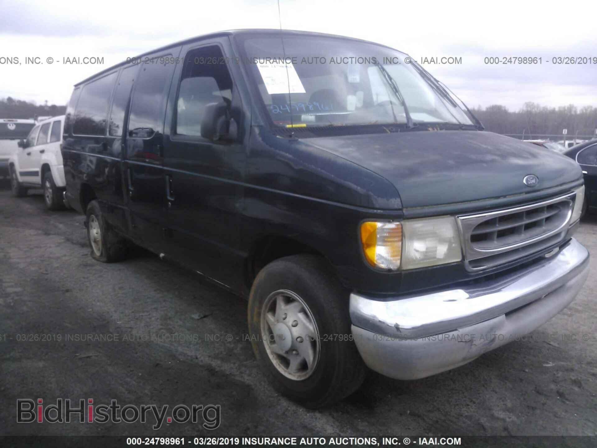 Фотография 1FBSS31LXYHA48863 - FORD ECONOLINE 2000