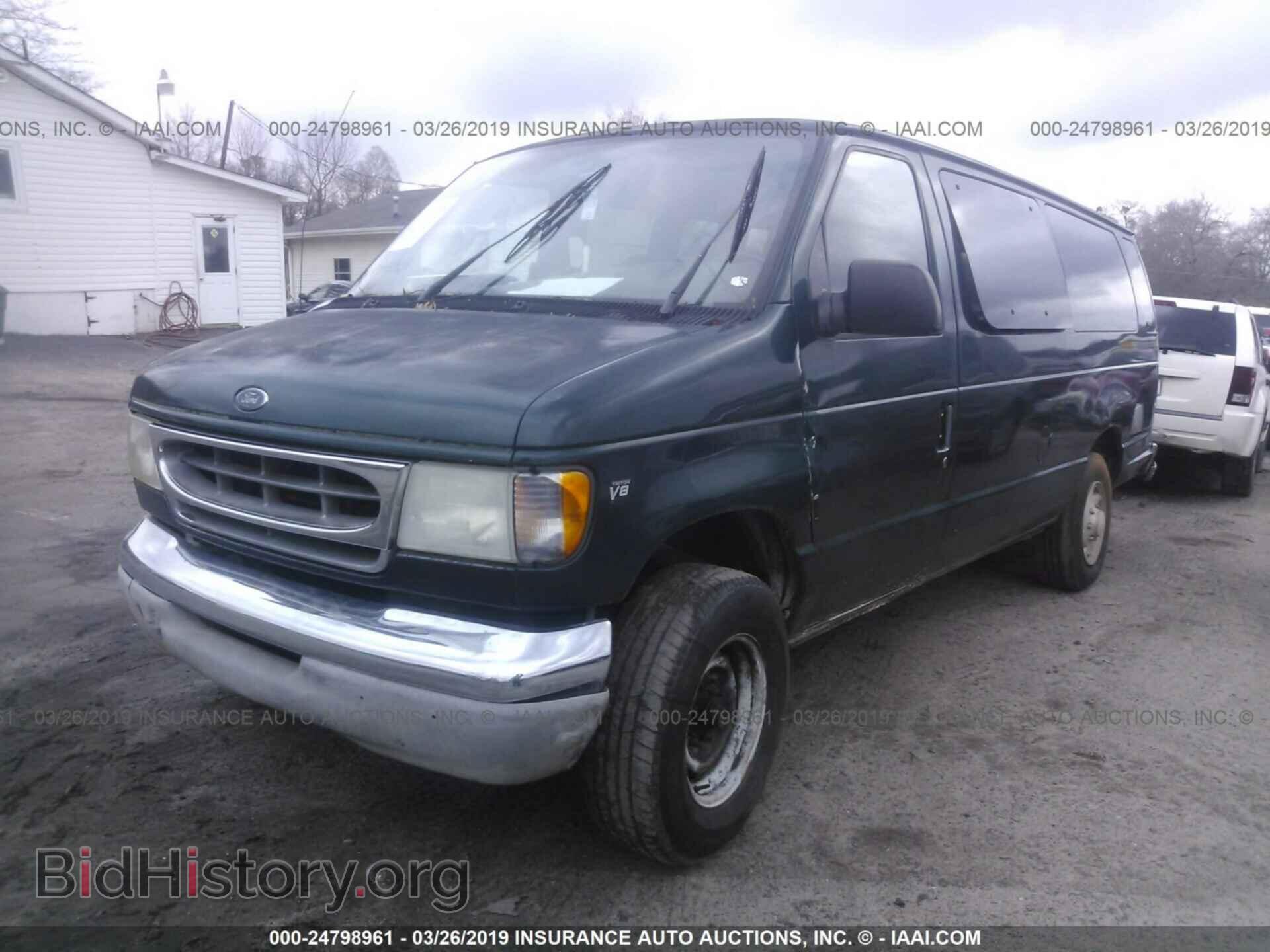 2000 FORD ECONOLINE - VIN: 1FBSS31LXYHA48863 - Фото 2