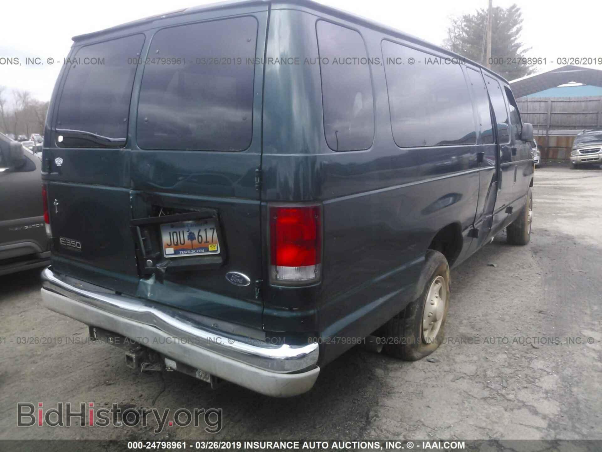 2000 FORD ECONOLINE - VIN: 1FBSS31LXYHA48863 - Фото 4