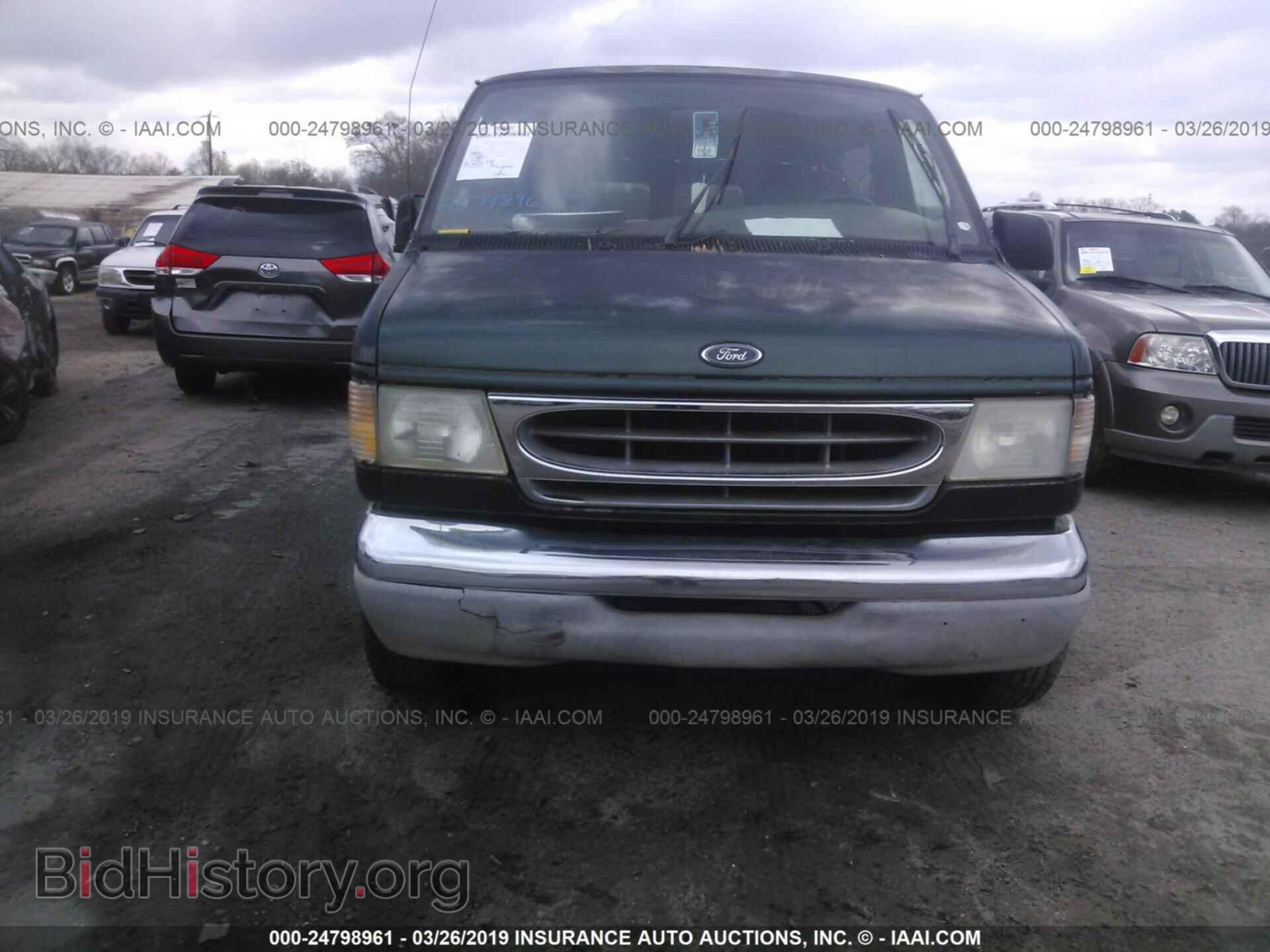 2000 FORD ECONOLINE - VIN: 1FBSS31LXYHA48863 - Фото 6
