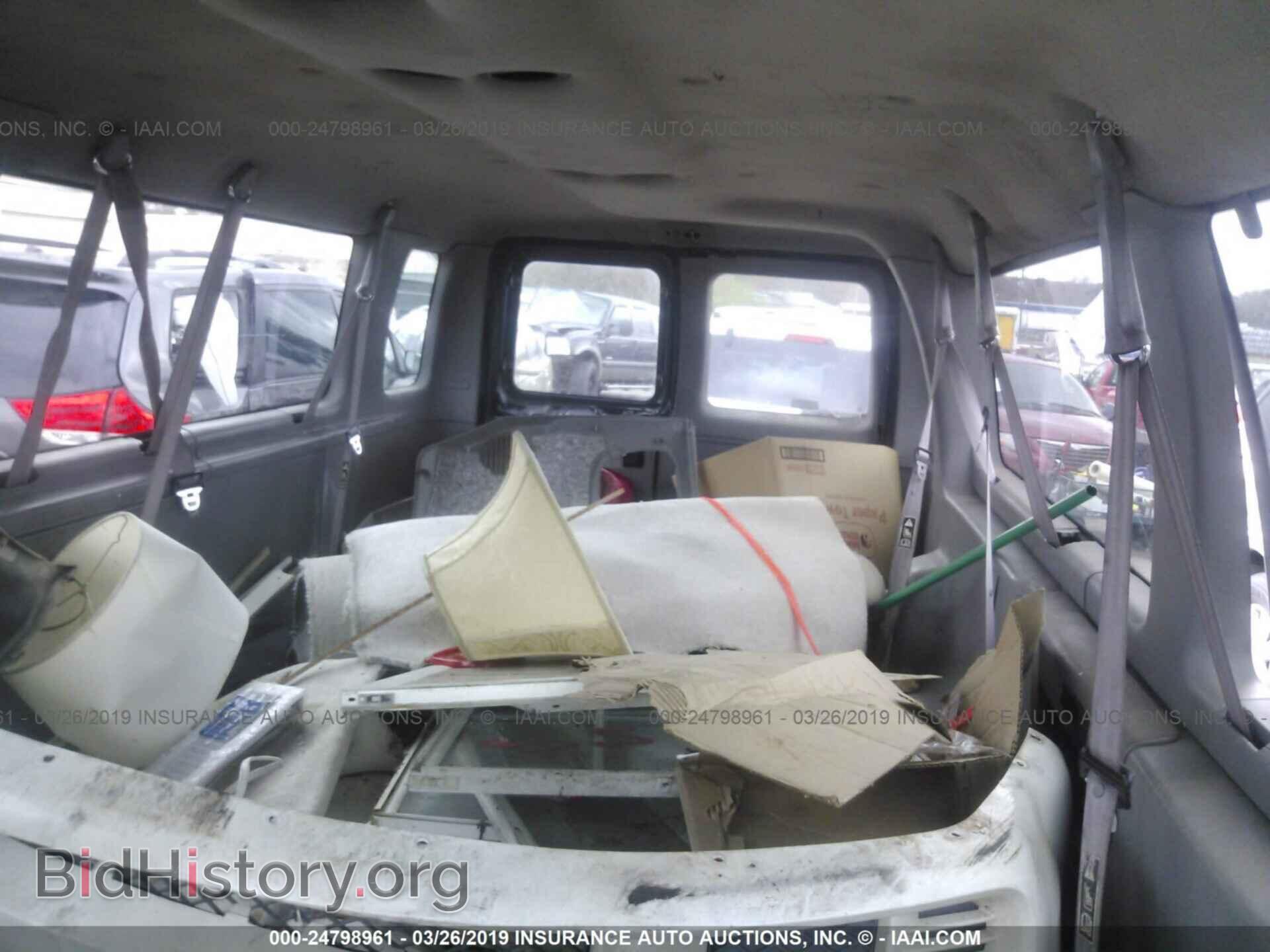 2000 FORD ECONOLINE - VIN: 1FBSS31LXYHA48863 - Фото 8