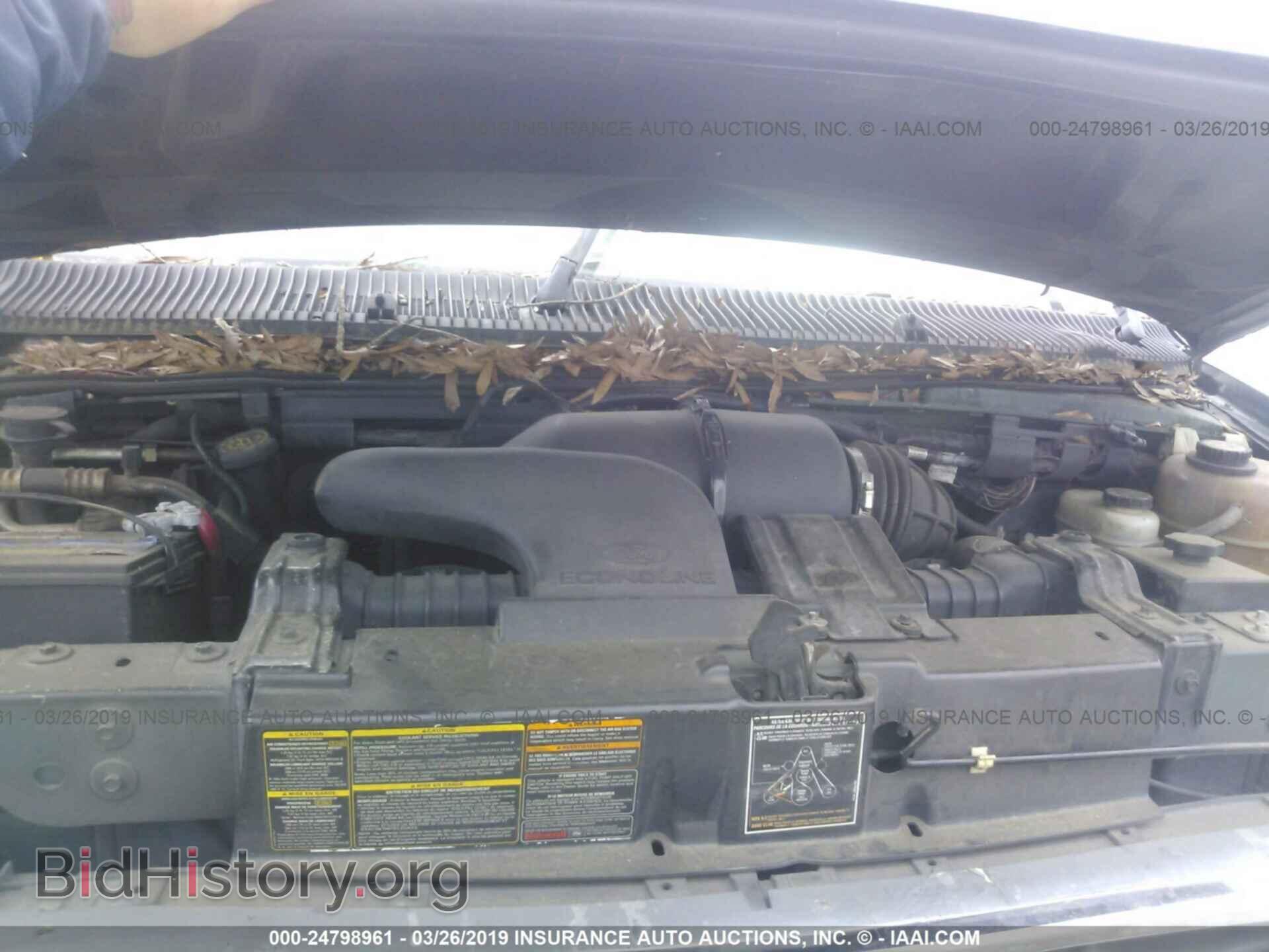 2000 FORD ECONOLINE - VIN: 1FBSS31LXYHA48863 - Фото 10