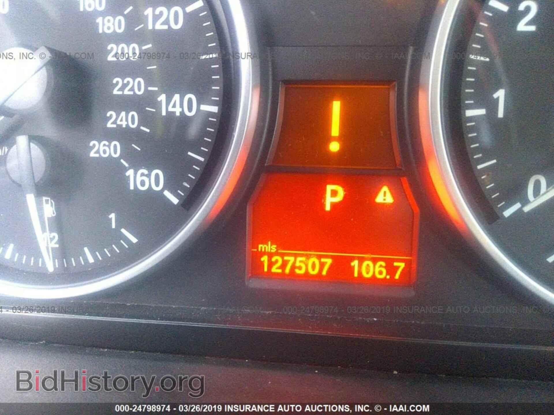 2011 BMW 335 - VIN: WBAPM5C51BE435197 - Фото 7