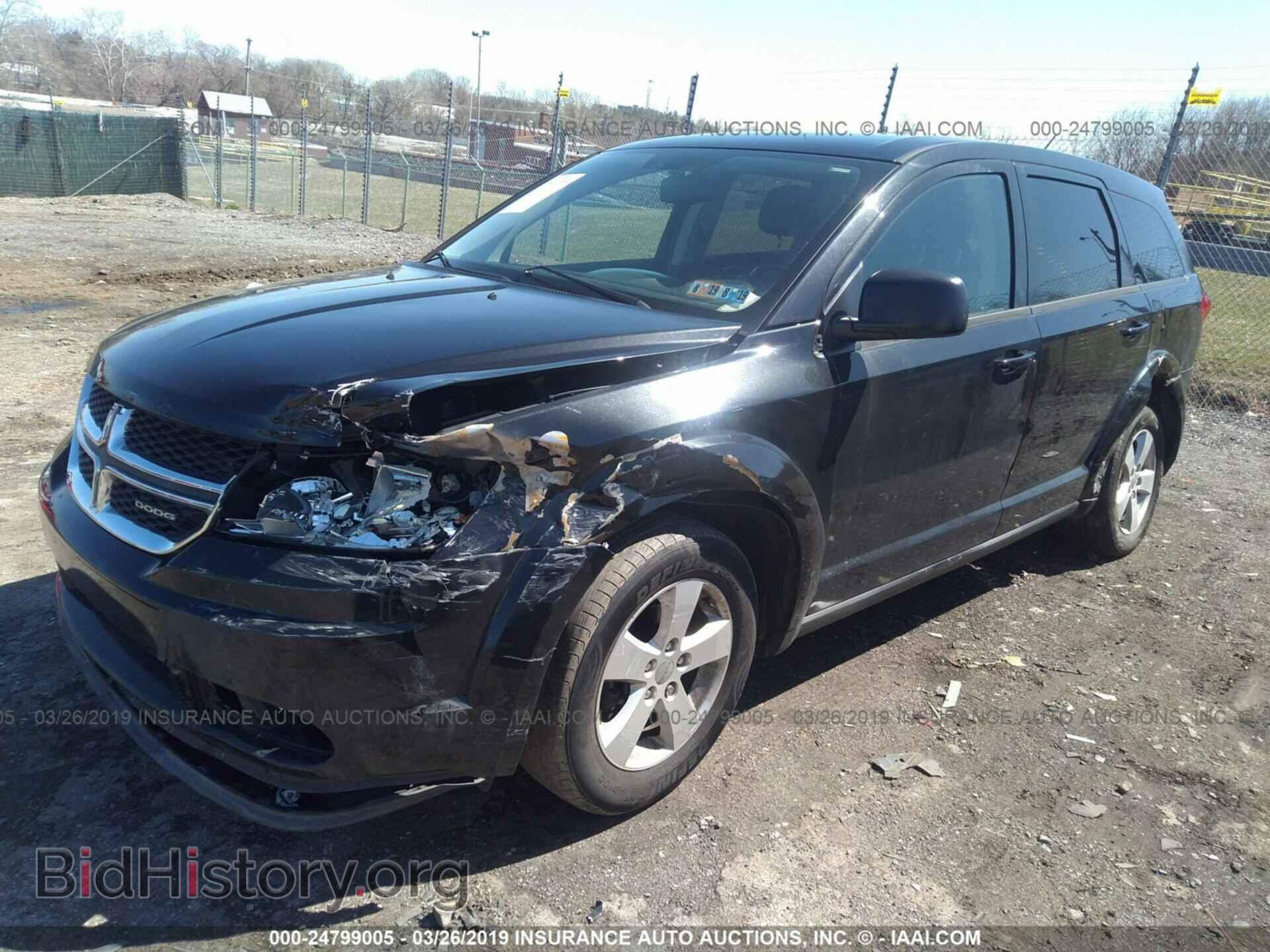 2012 DODGE JOURNEY - VIN: 3C4PDCAB3CT151510 - Фото 2