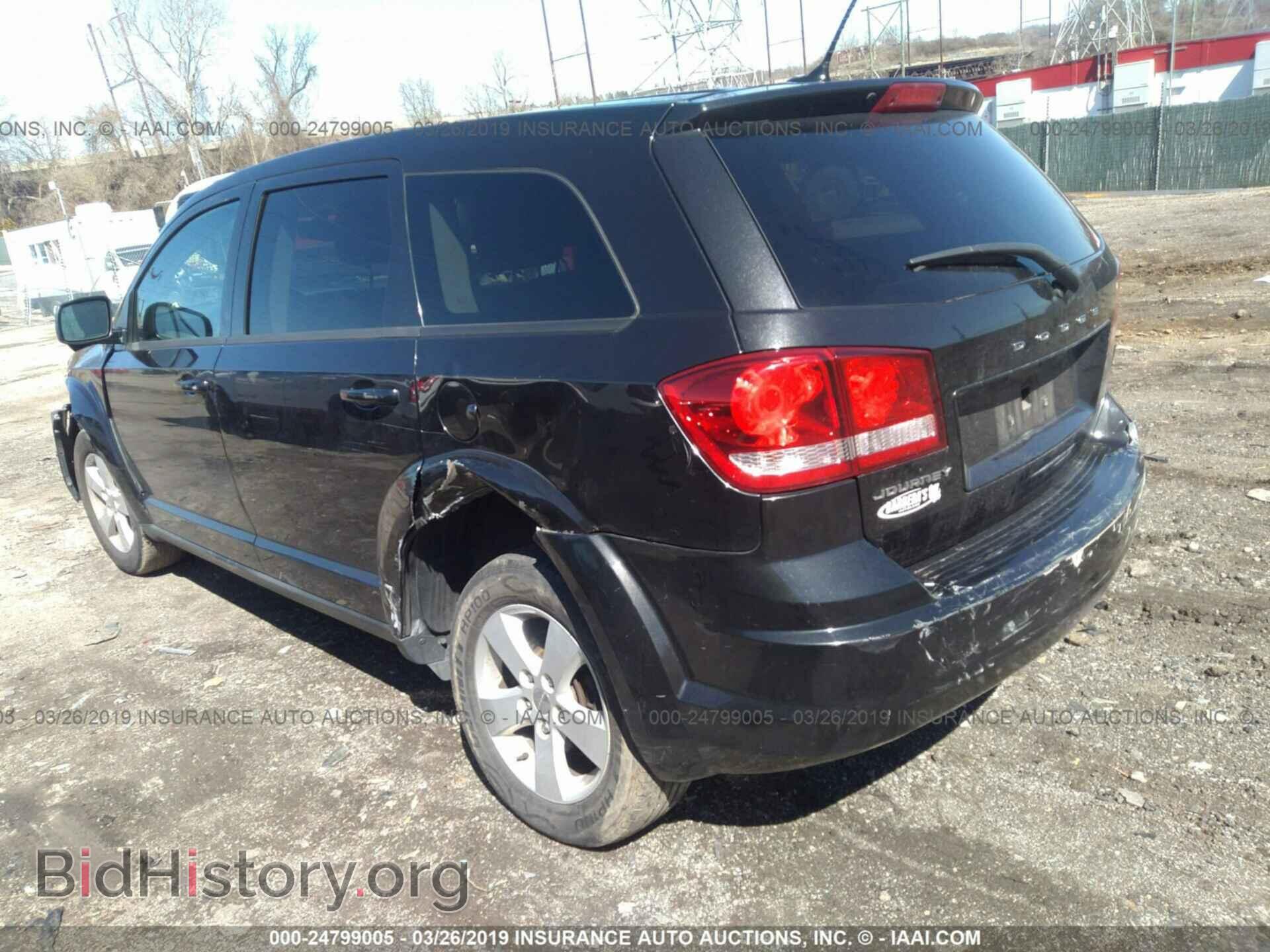 2012 DODGE JOURNEY - VIN: 3C4PDCAB3CT151510 - Фото 3