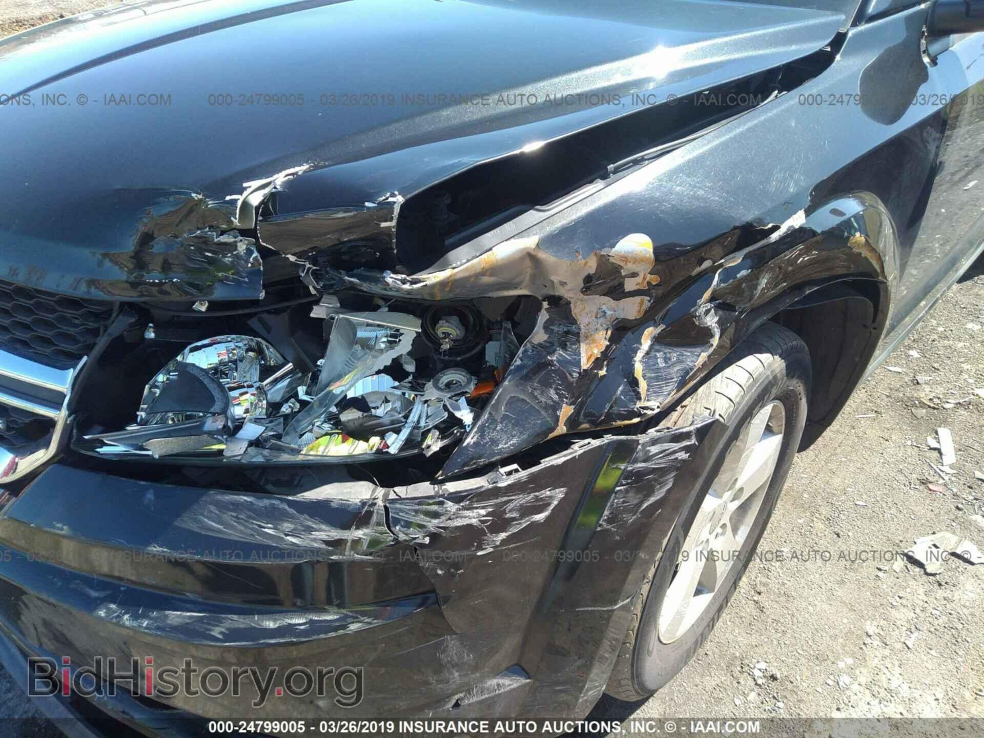 2012 DODGE JOURNEY - VIN: 3C4PDCAB3CT151510 - Фото 6